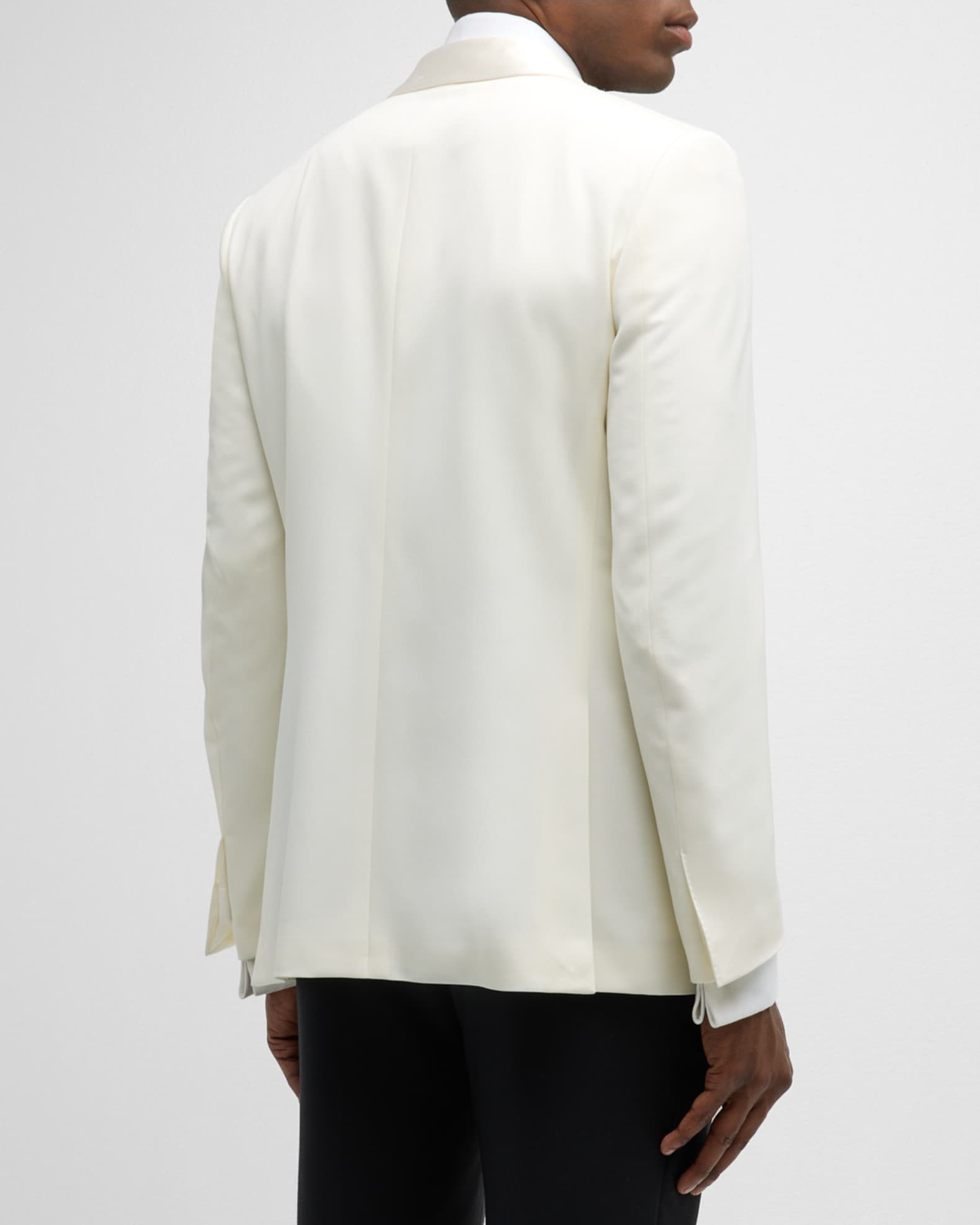 Zegna white dinner jacket cheap