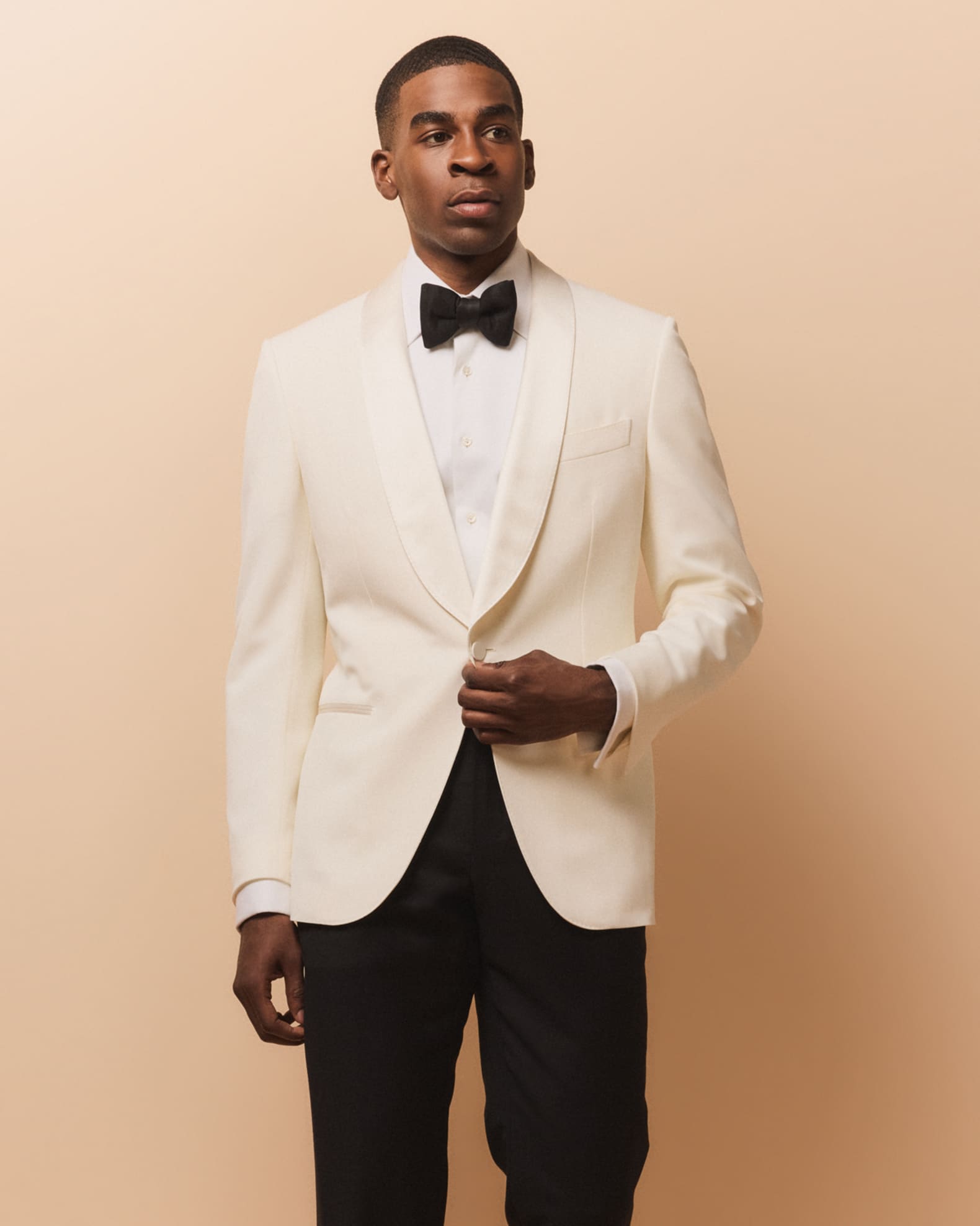 Zegna white dinner jacket on sale