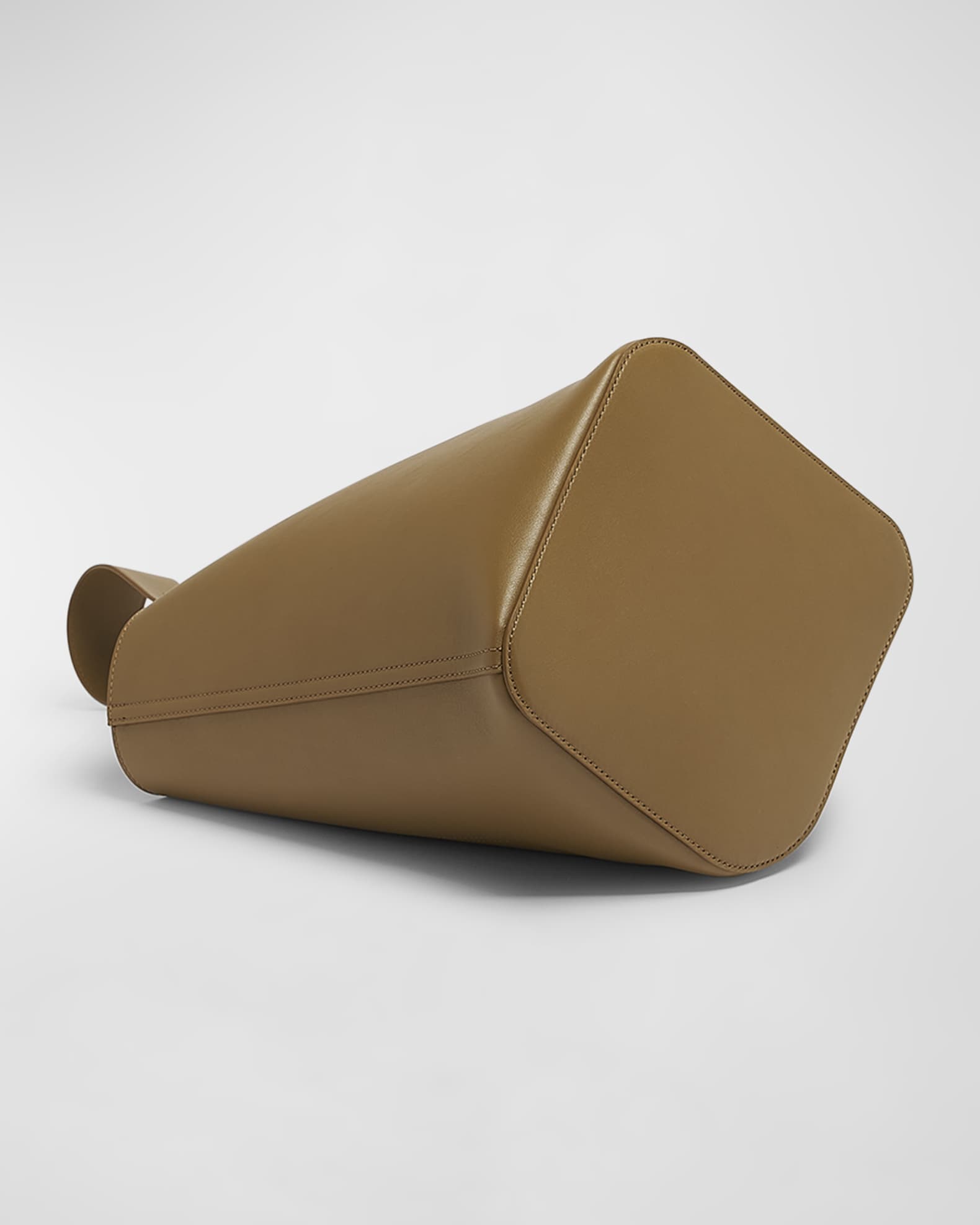 Loewe Anagram Pebble Leather Bucket Bag | Neiman Marcus