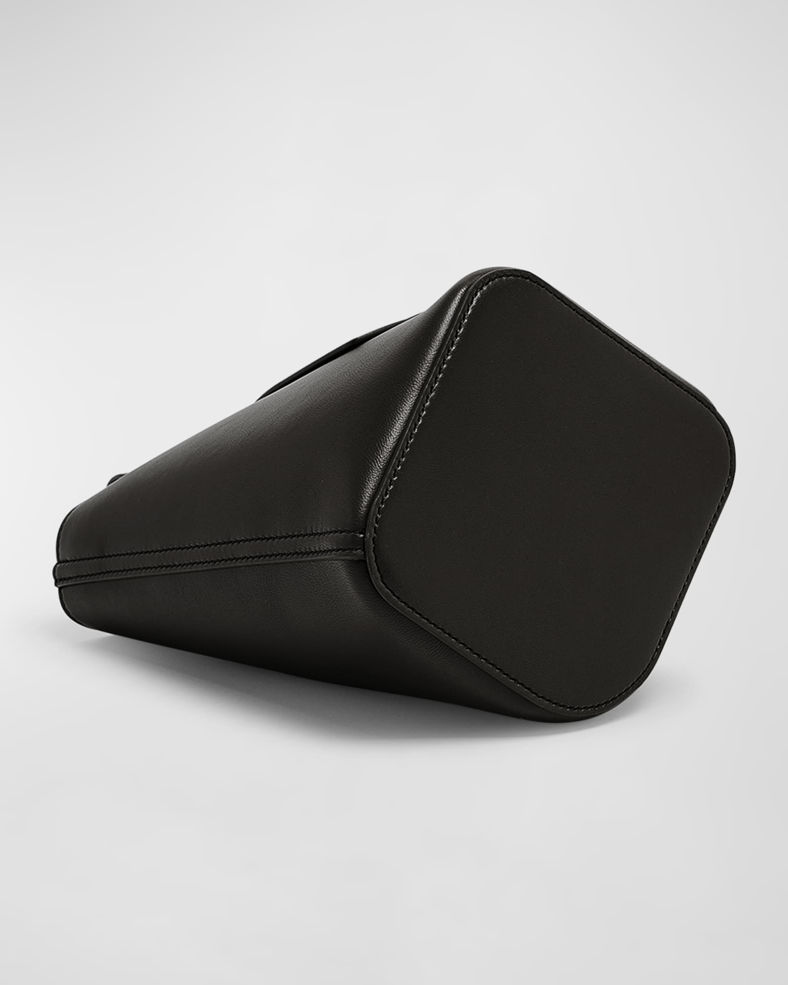 Loewe Mini Pebbled Leather Bucket Bag | Neiman Marcus