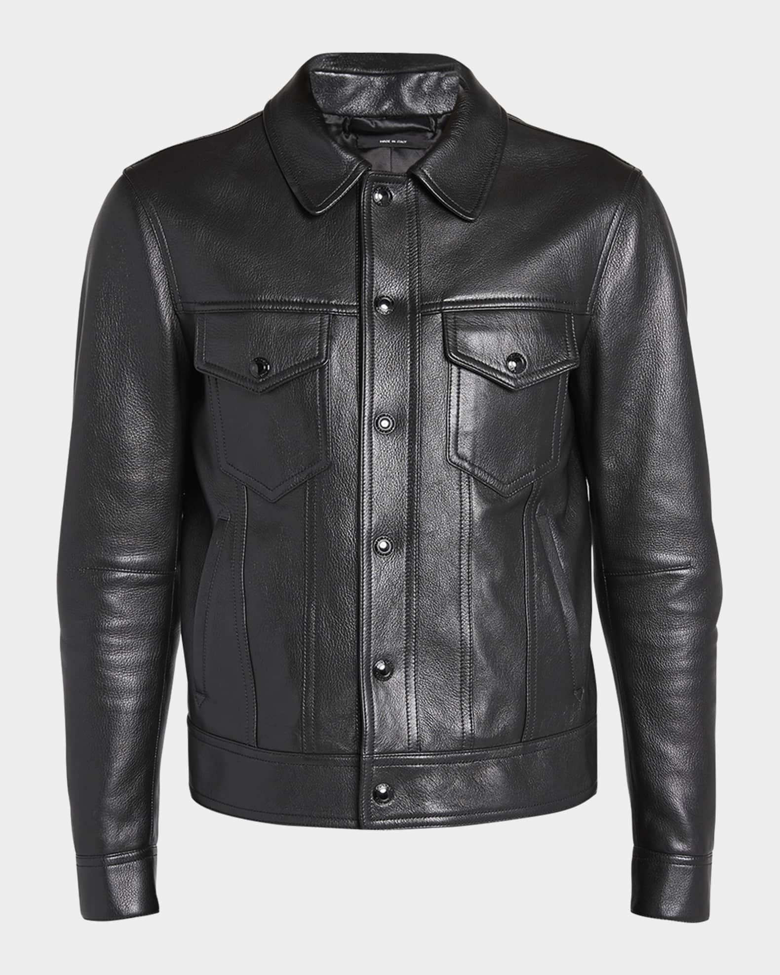 Neiman marcus mens leather jacket shop
