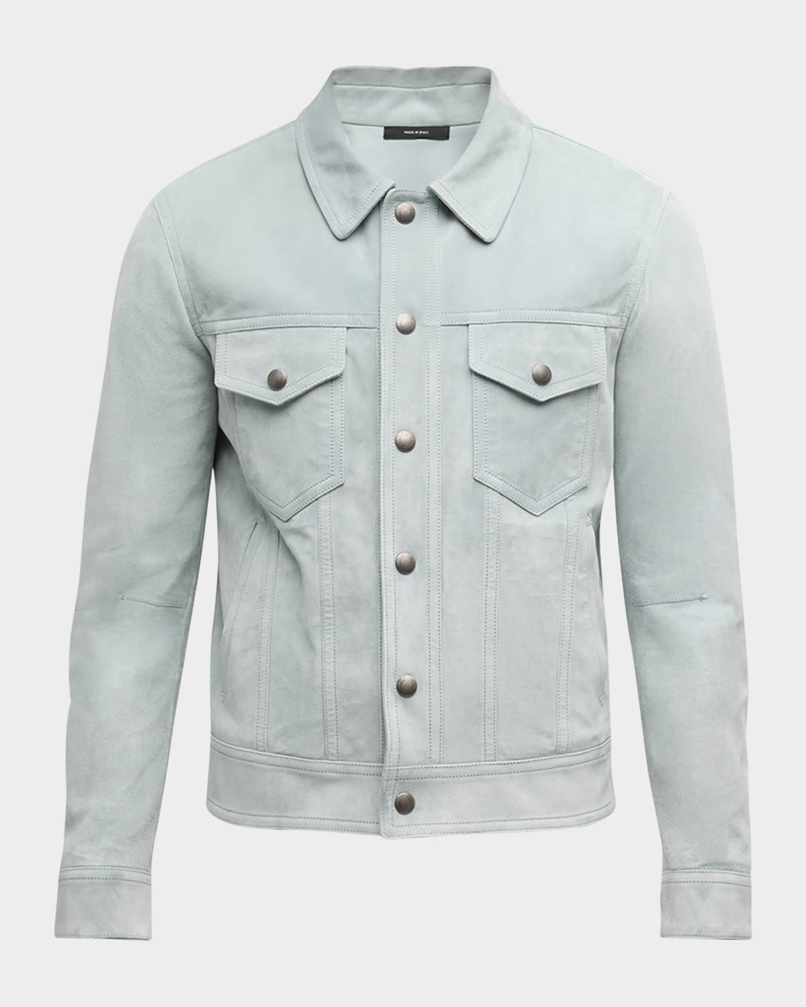 Tom ford suede shirt on sale