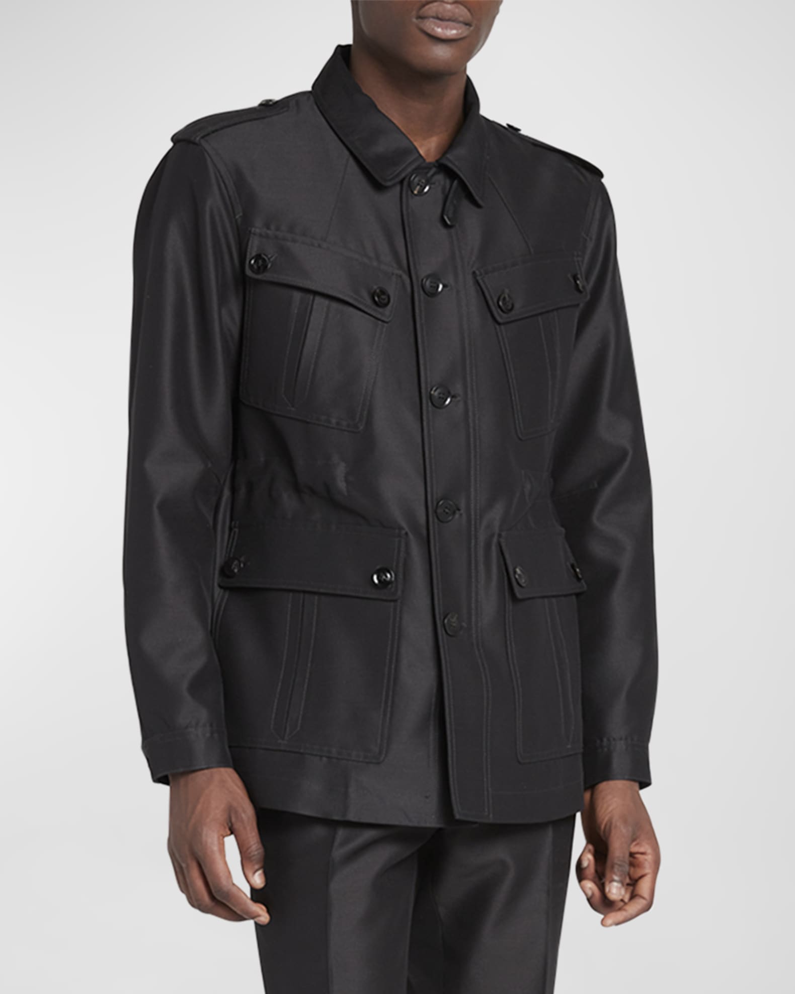 Tom ford safari jacket top