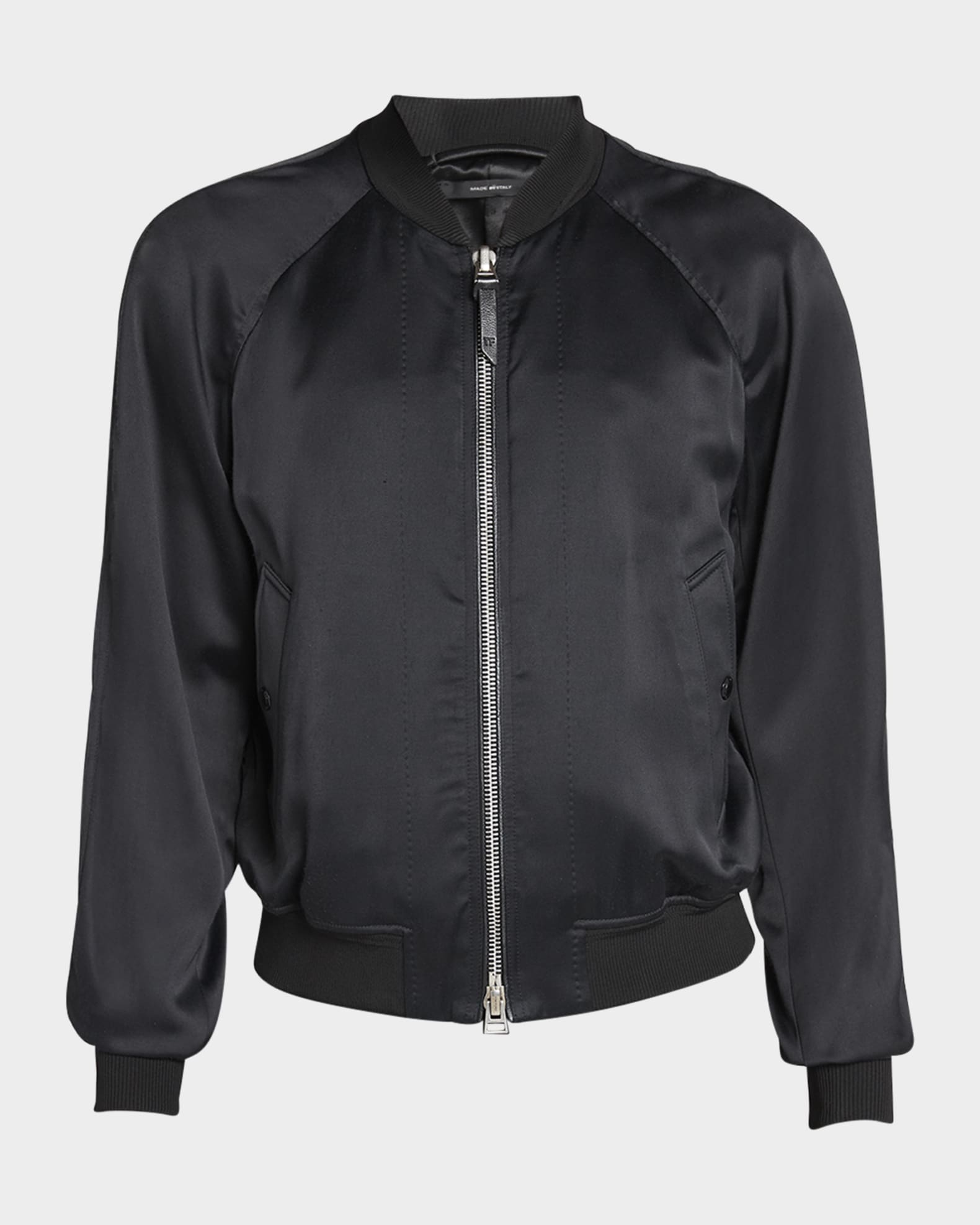 TOM FORD Black Zip Jacket