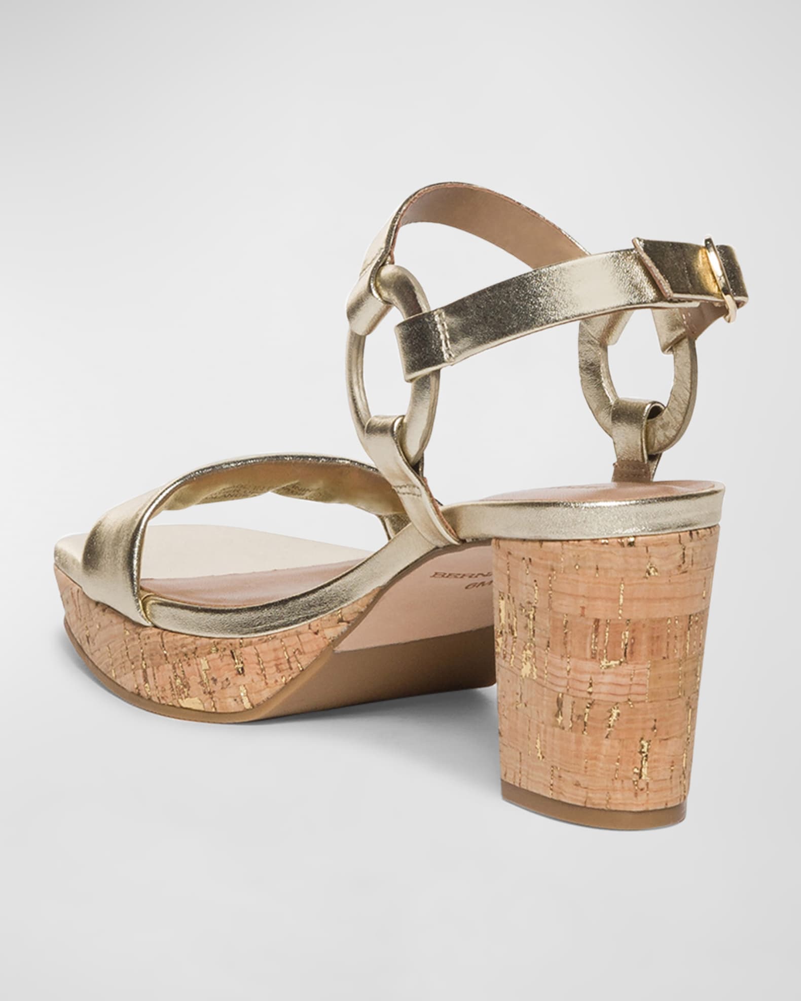 slingbacks sandal 60 white beige patent calfskin