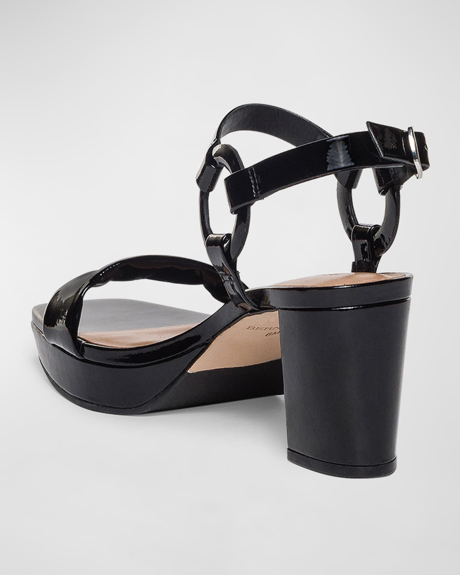 slingback sandals platform