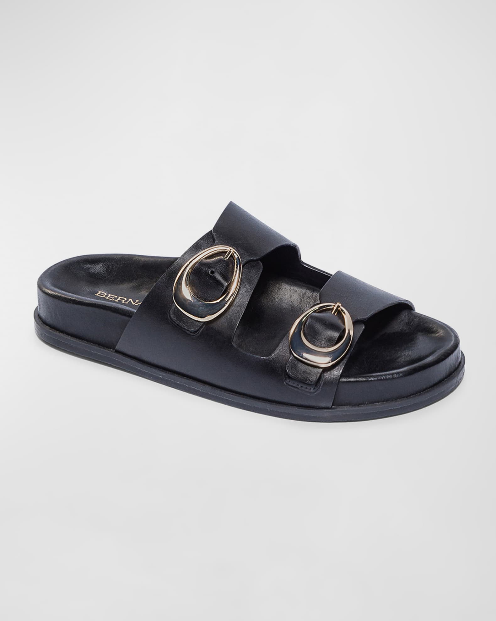 Buckle Detail Comfort Sandals main image 1
