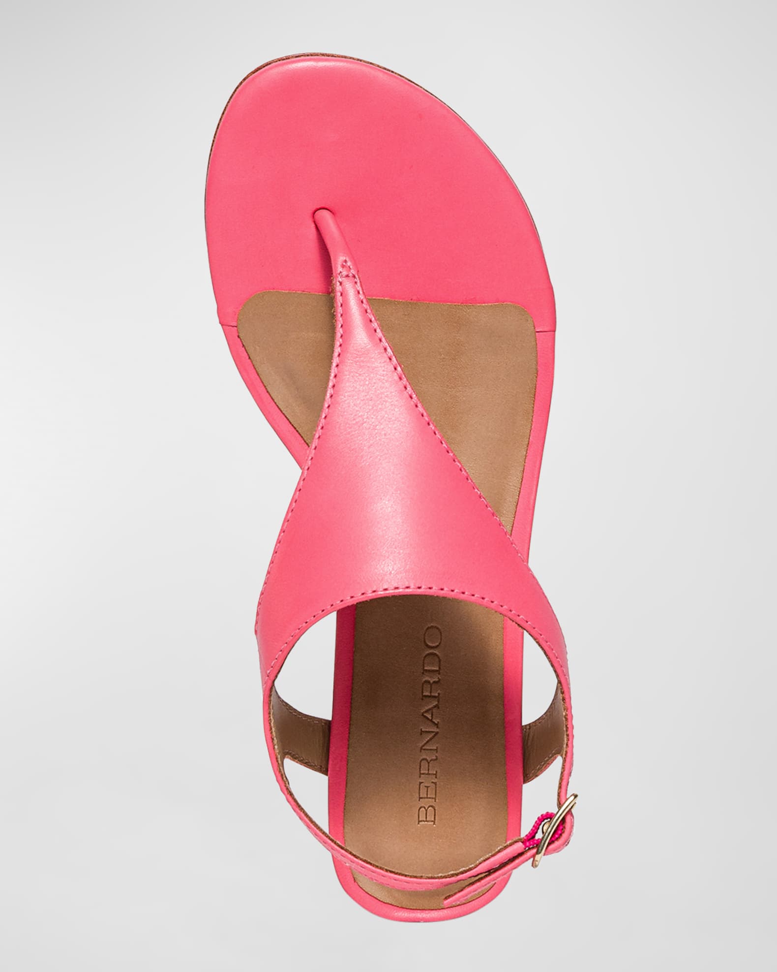 LW THONG SANDALS BRICK CALFSKIN