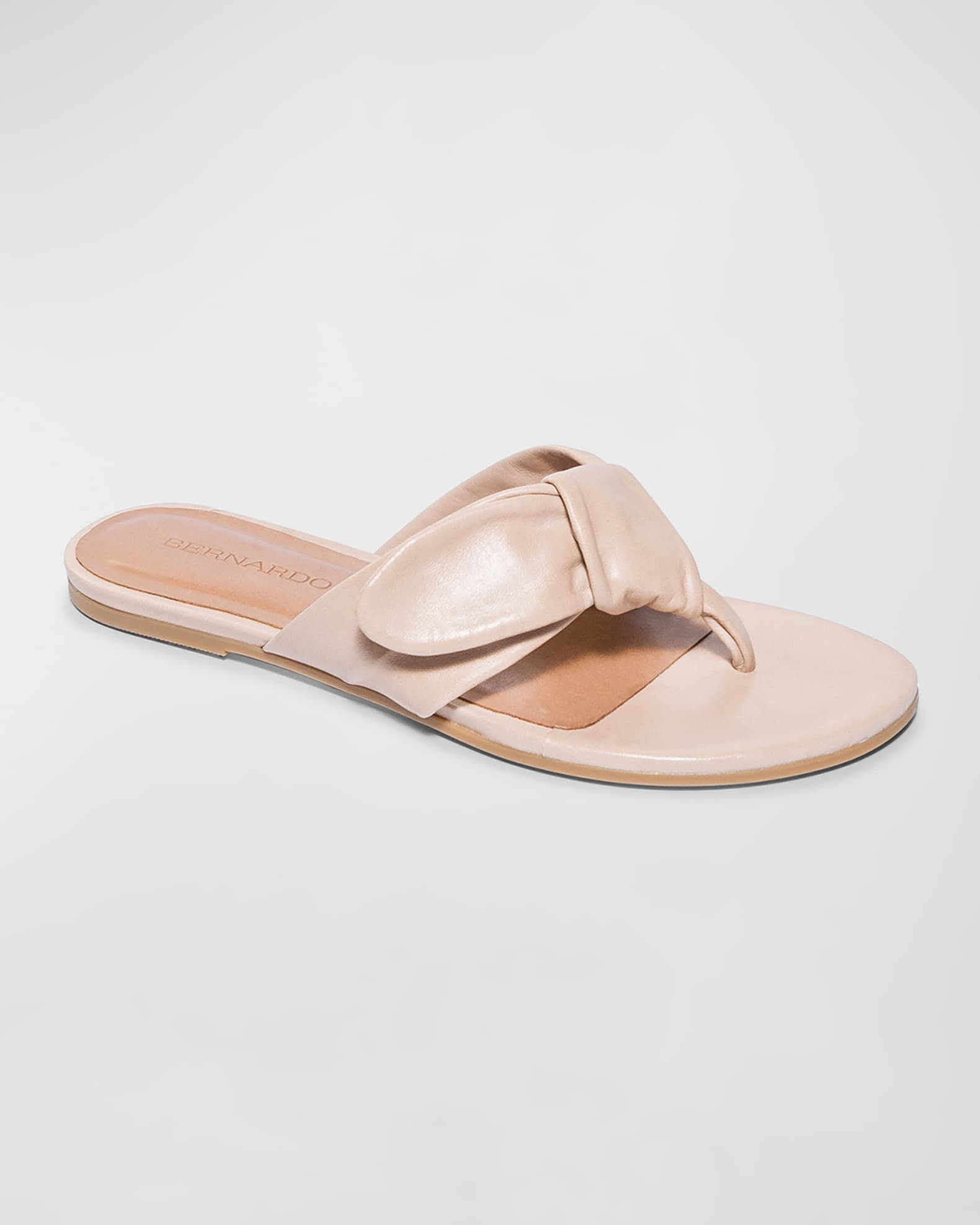 cc thong sandal 40 beige calfskin