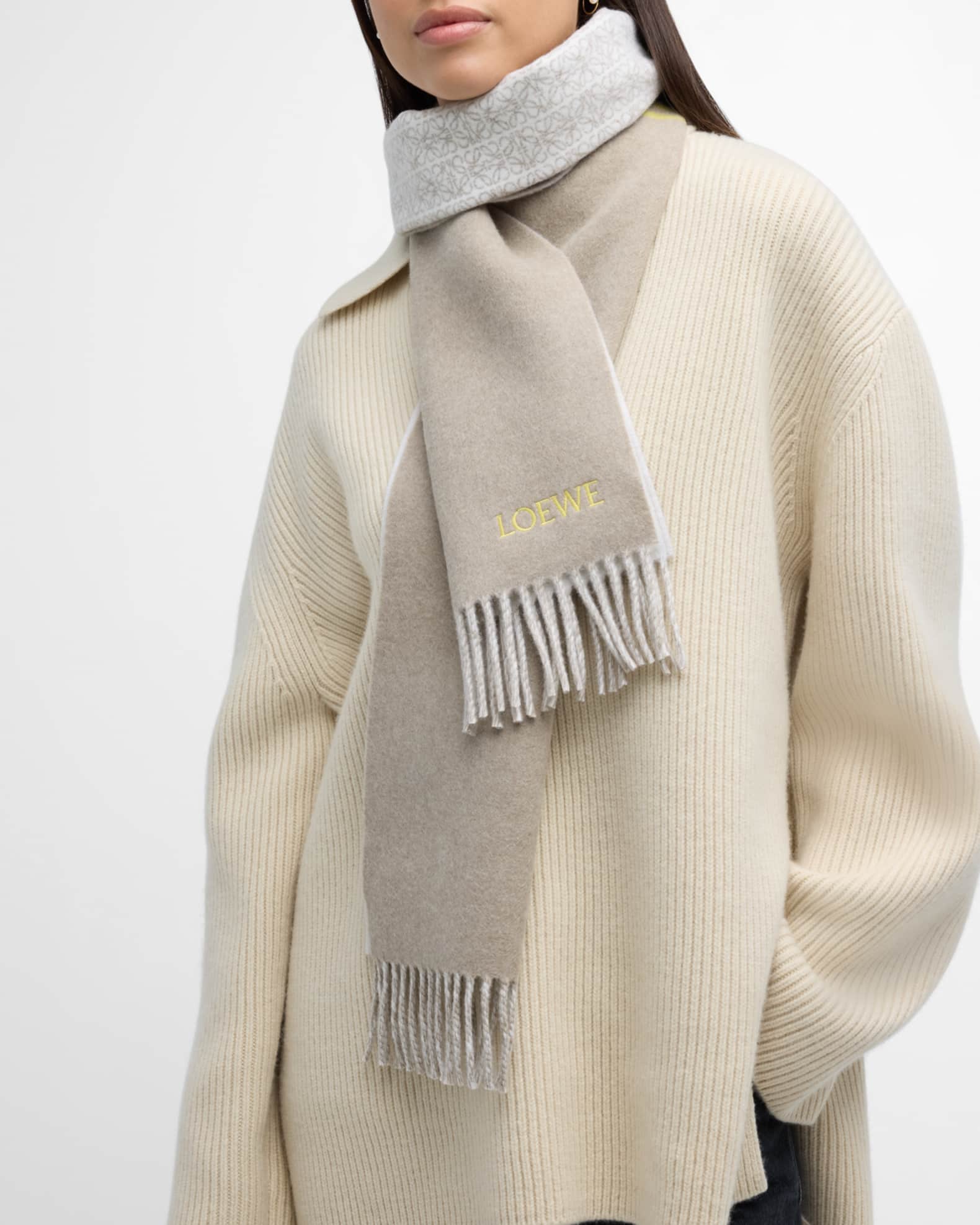 Loewe cashmere clearance