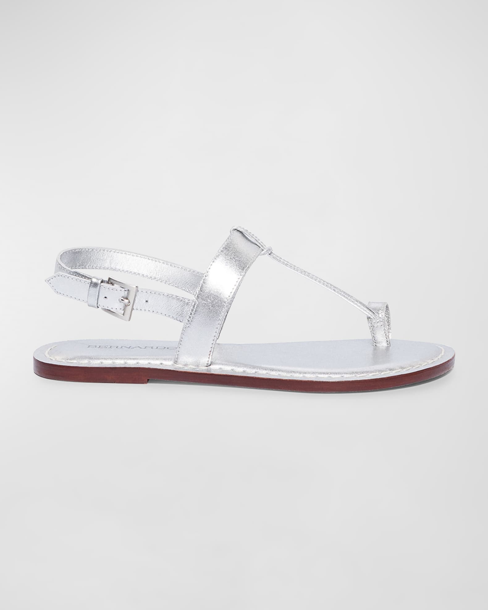 No heel bernardo sandals deals