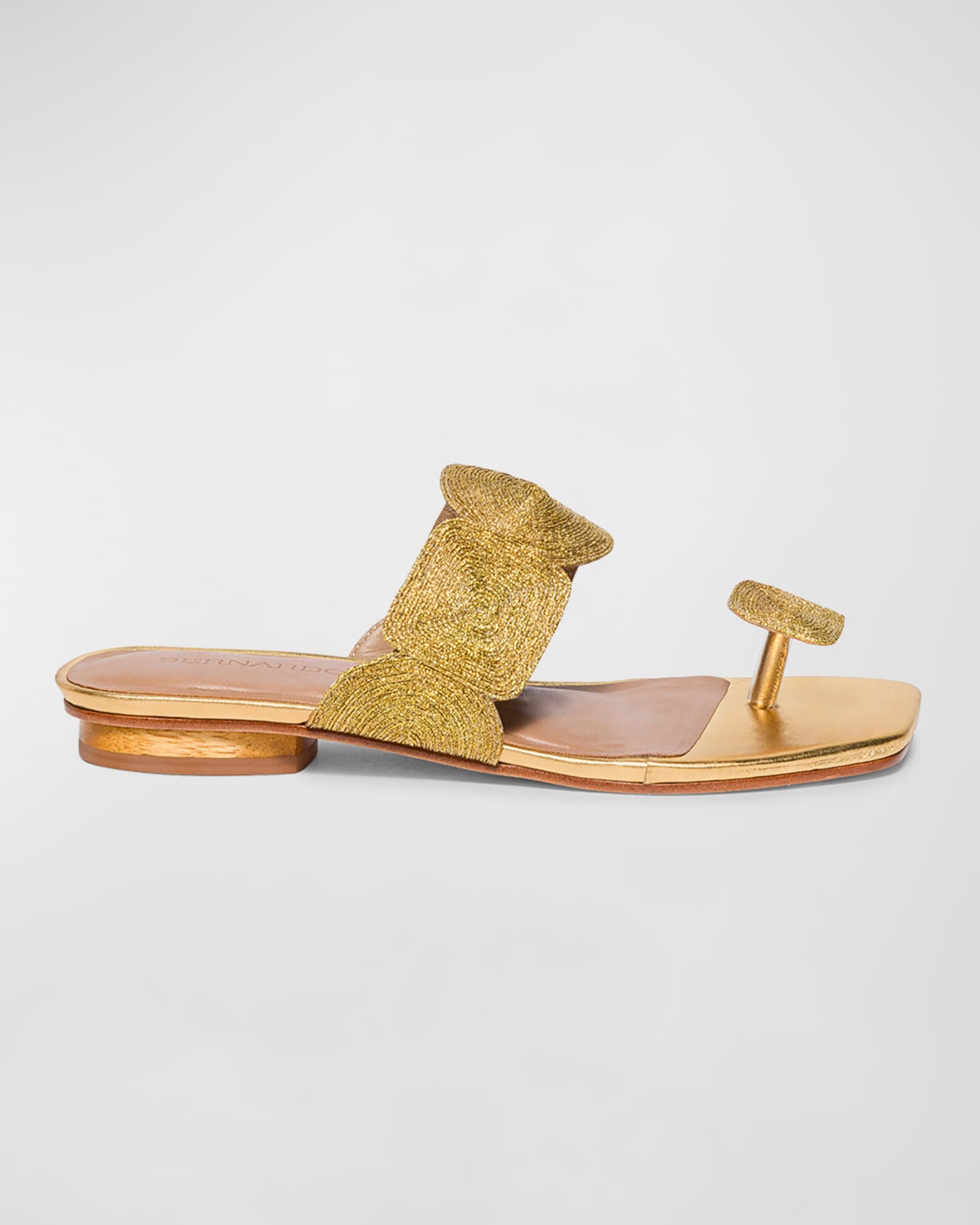 Neiman marcus sandals flat hotsell