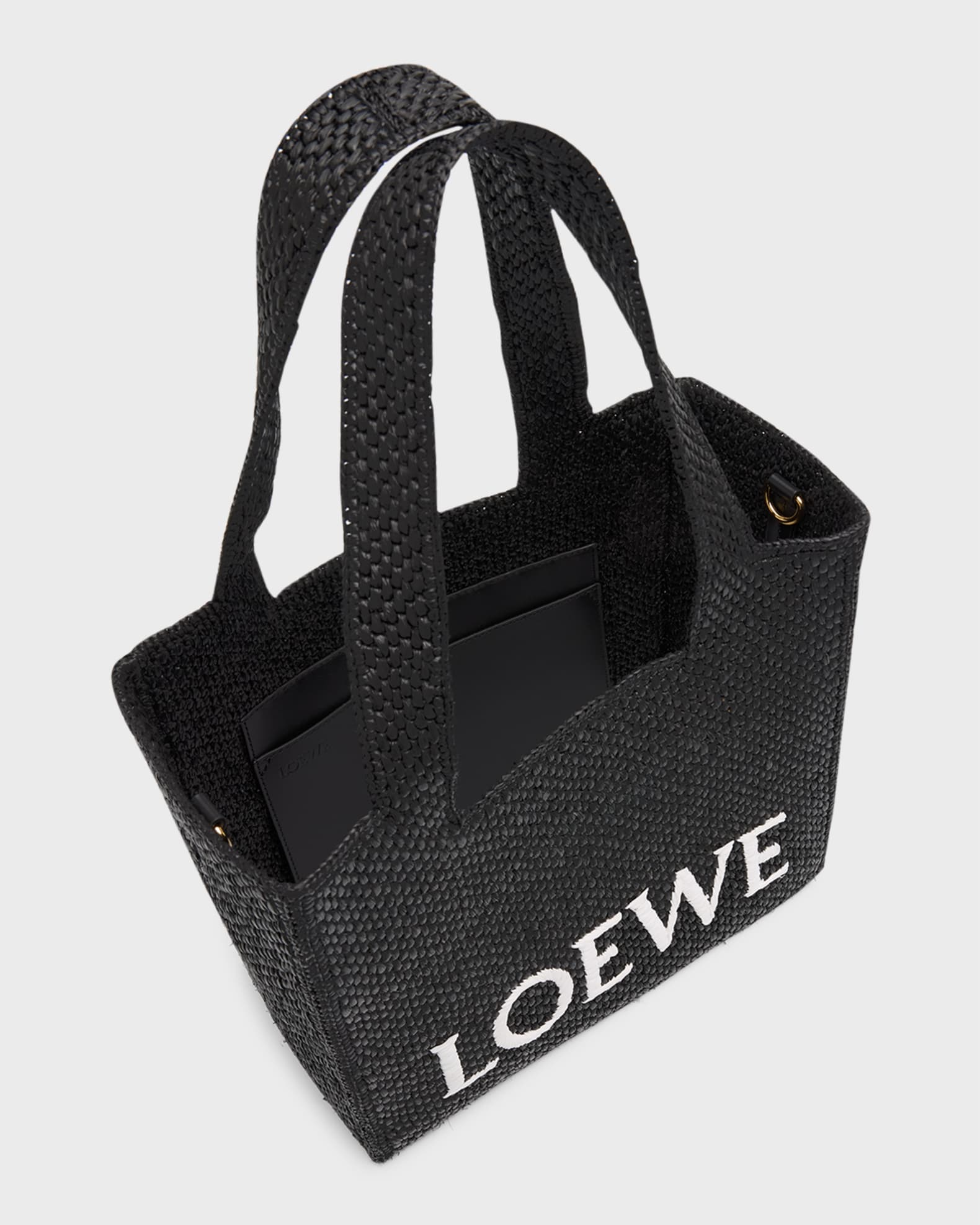 洗練の逸品【LOEWE】Paula's Ibiza ロゴ チェック トートバッグ 洗練の逸品【LOEWE】Paula's Ibiza ロゴ チェック トートバッグ