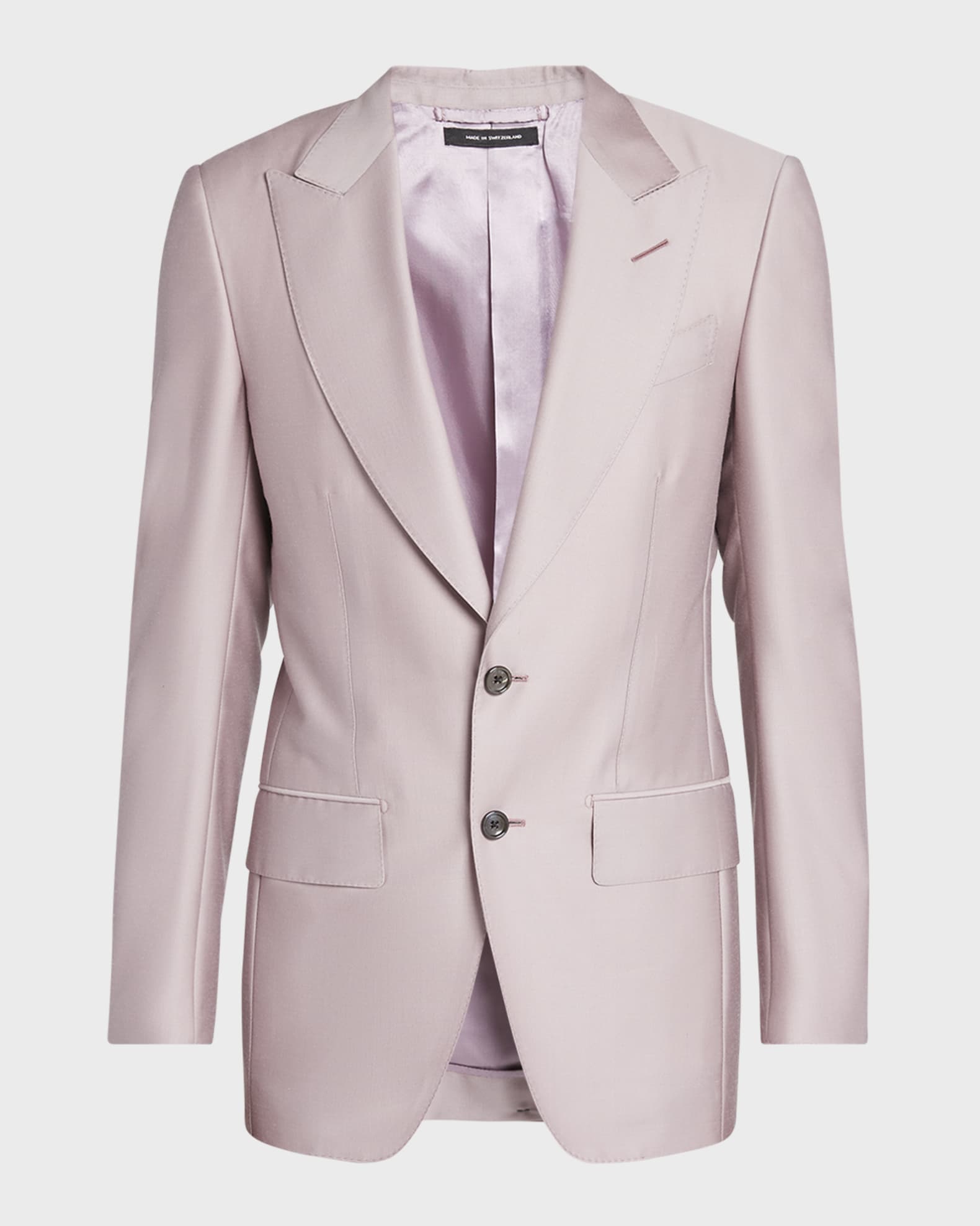 Tom Ford Men s Mikado Atticus Yarn Dyed Dinner Jacket