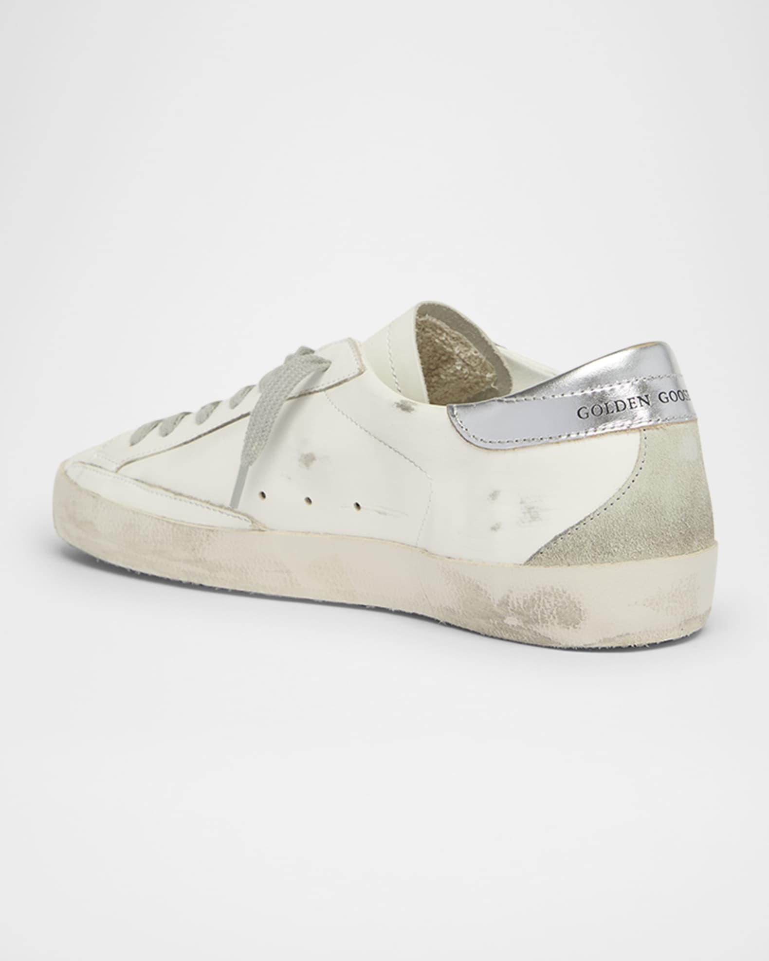 スニーカー LEATHER SUPER STAR SNEAKERS Amazon.com | Goose Super-Star Leather Upper Shiny Leather