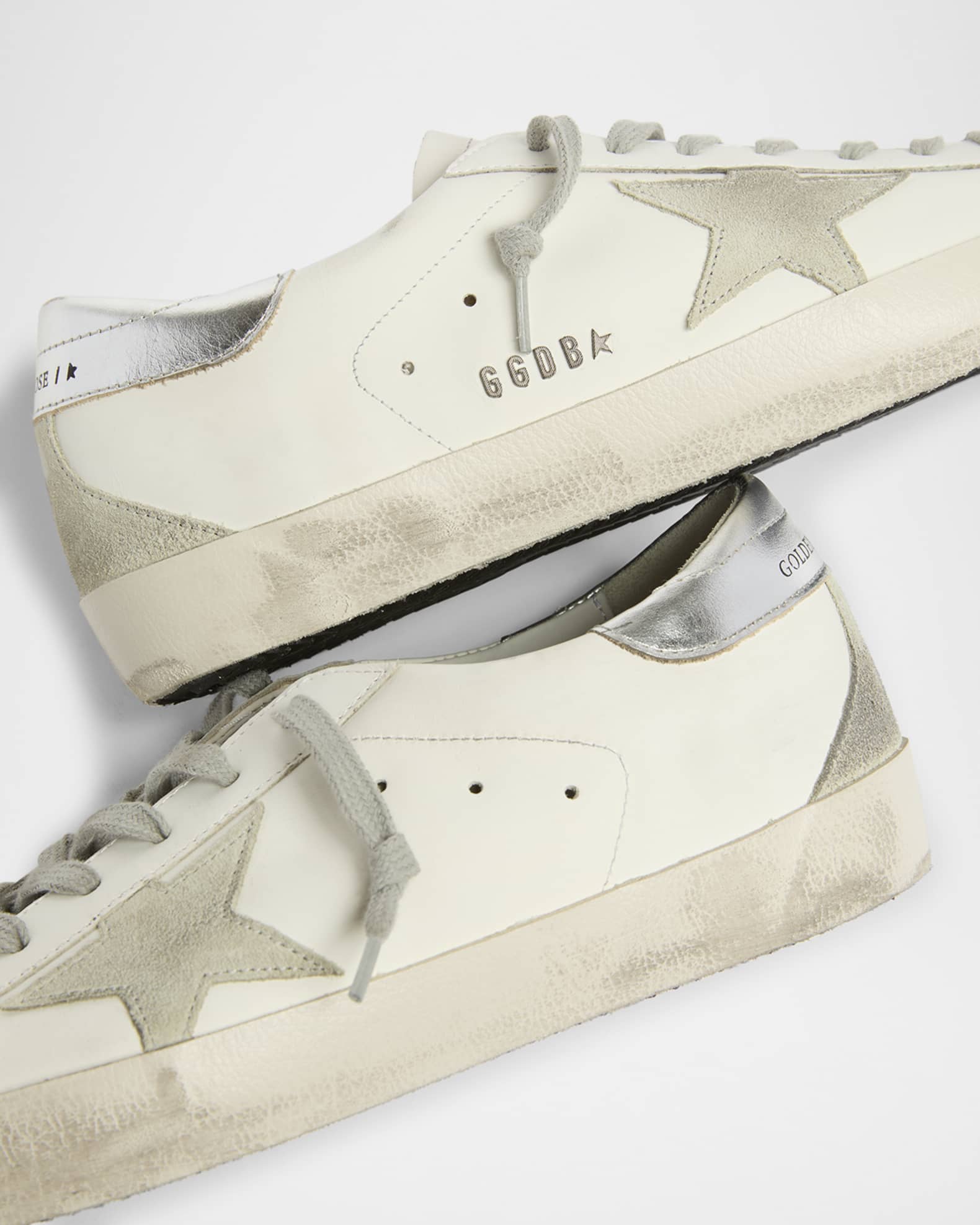 スニーカー GOLDEN  Men Sneakers White GMF00103F00681515708 Golden Goose 'Super-Star' sneakers | Men's Shoes | Vitkac