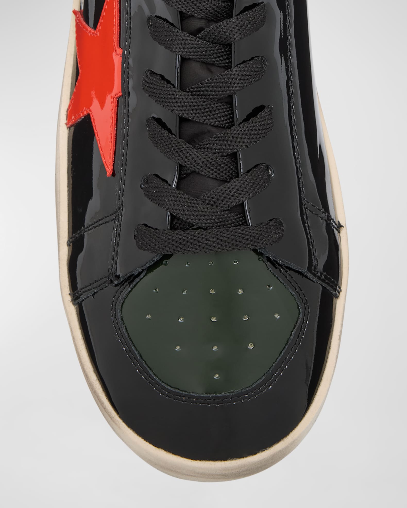 STARDAN’ SNEAKERS Amazon.com | Golden Goose Stardan Laminated Net Leather Star