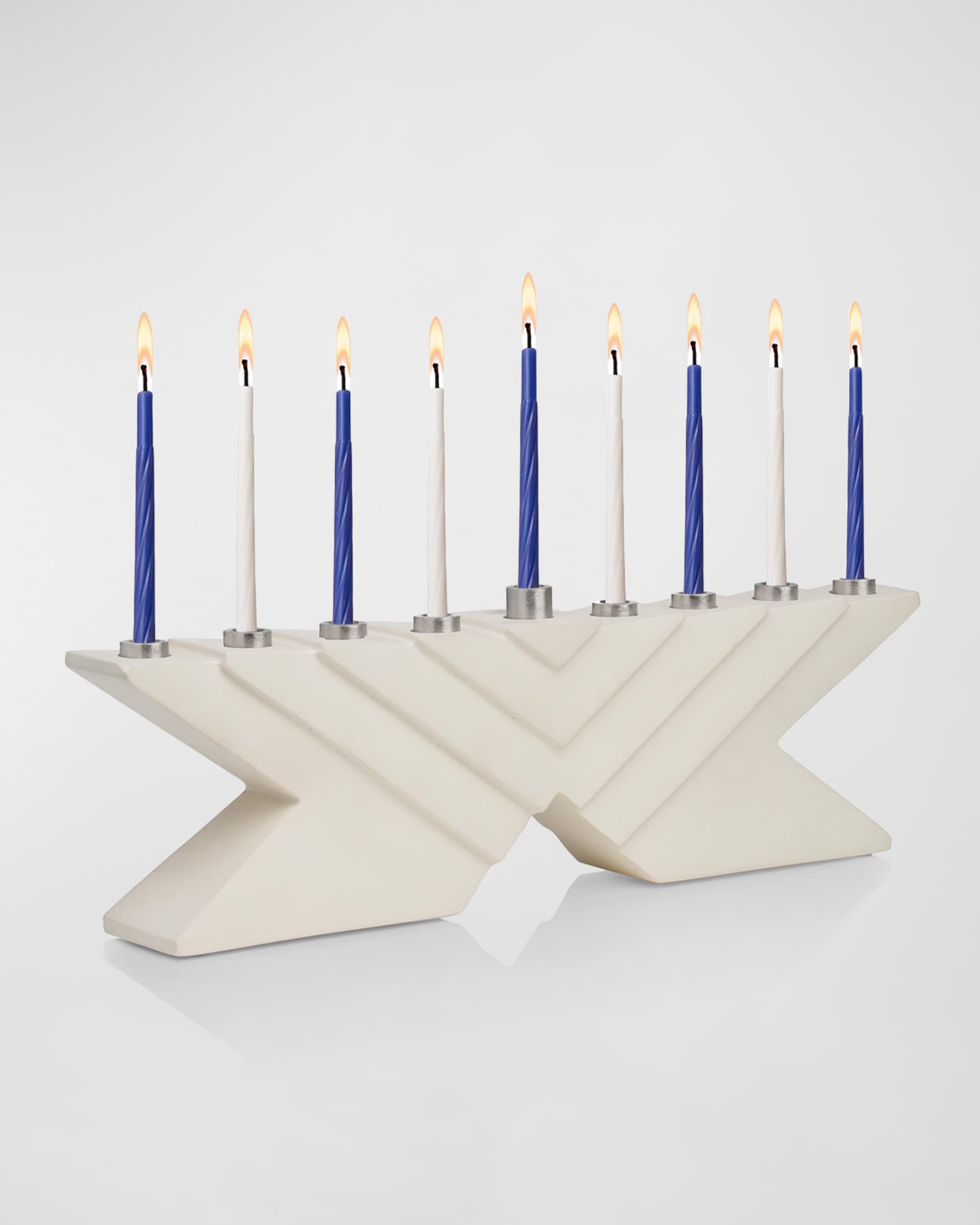 Frank Lloyd Wright X Menorah 1