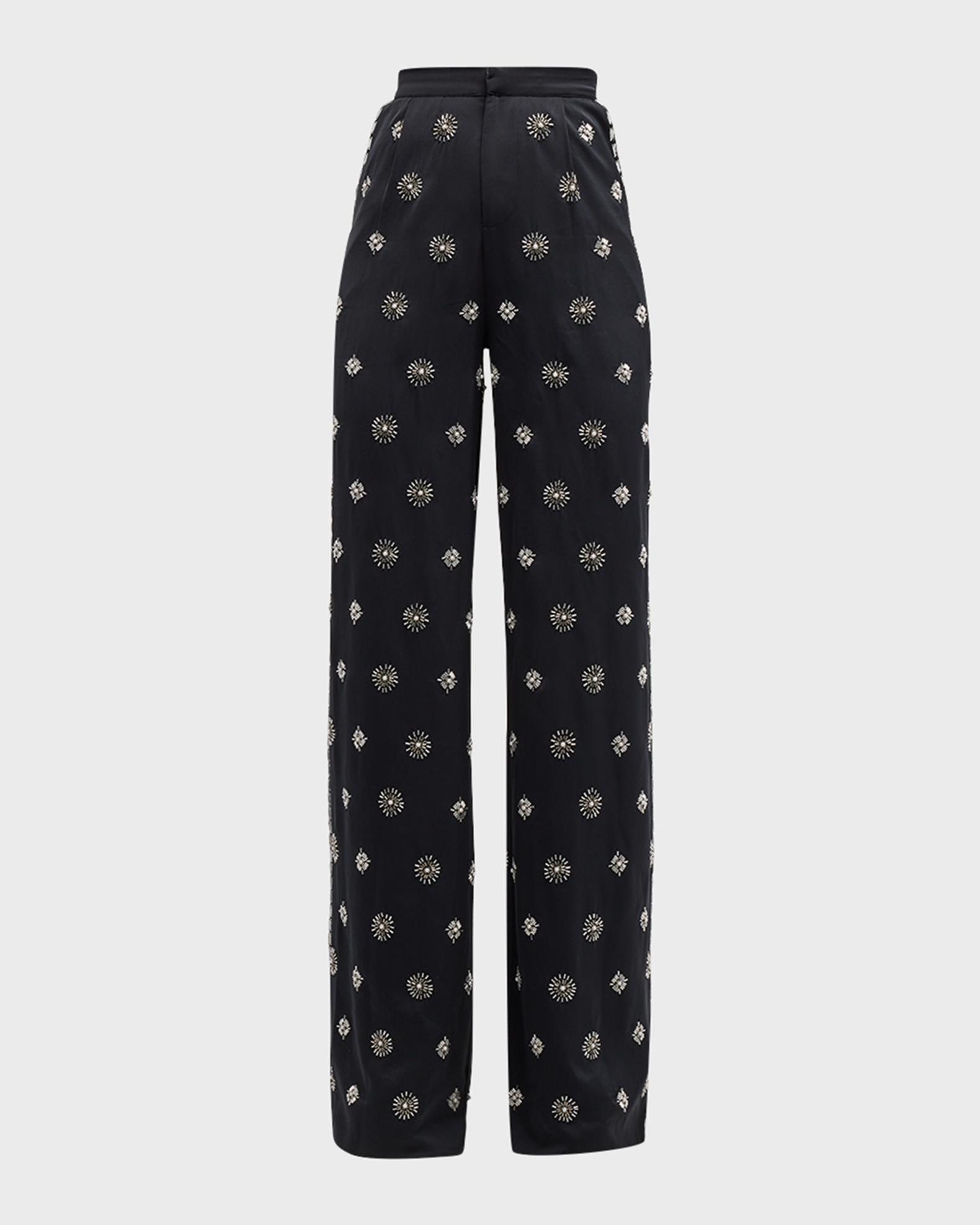 Ramy Brook Harris Straight Leg Pant