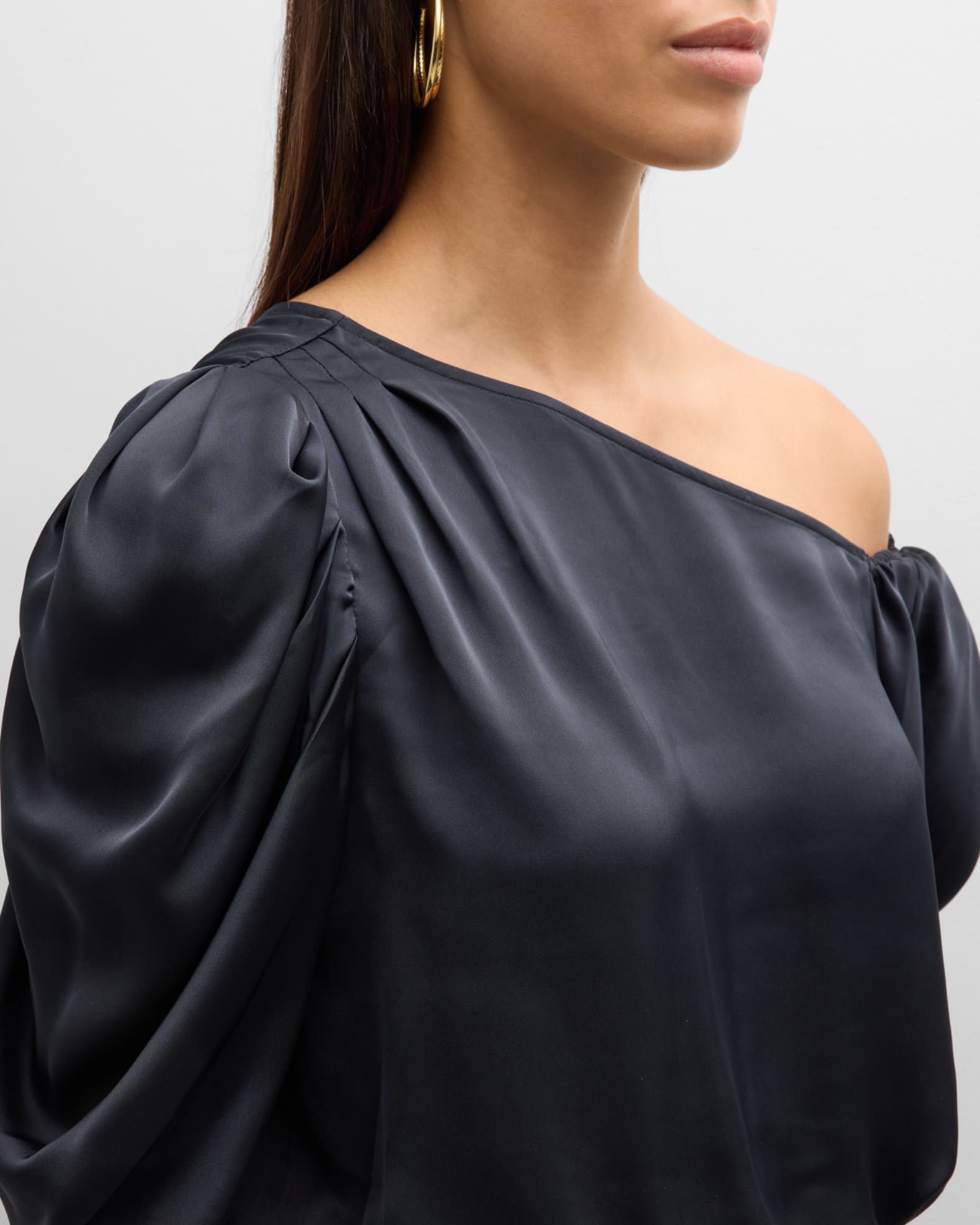 AMANI LONG SLEEVE PRINTED BLOUSE main image 1