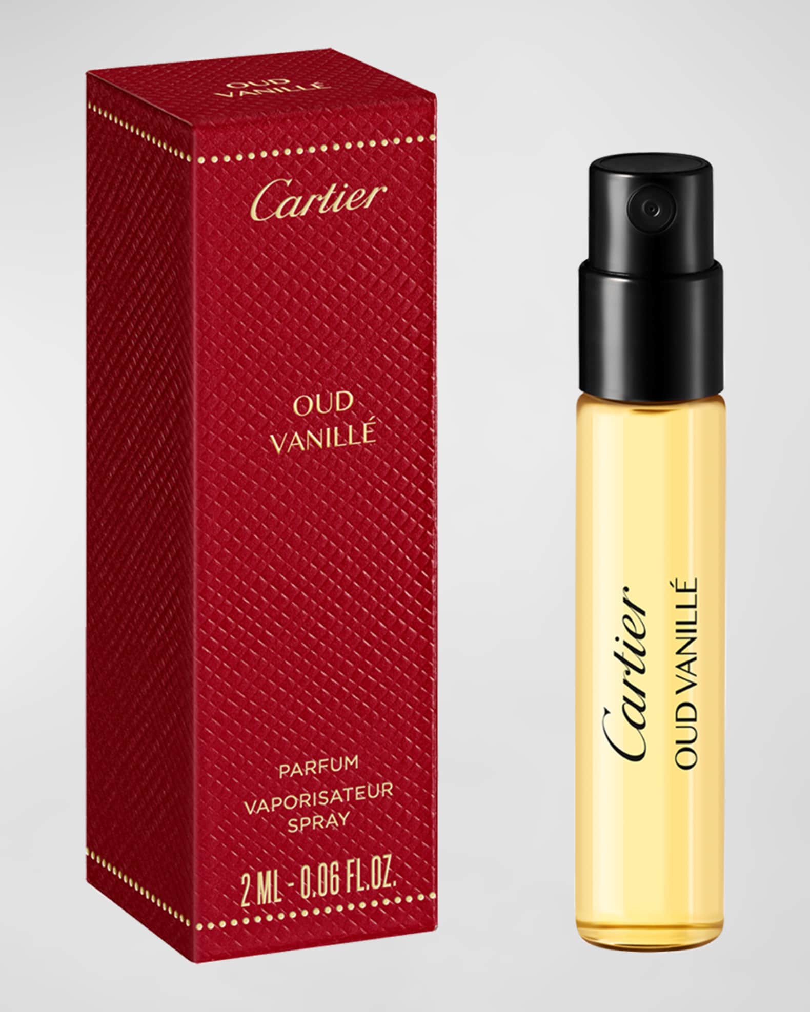 Cartier Oud Vanille Parfum Spray 2 mL Yours with any 250 Cartier Purchase Neiman Marcus