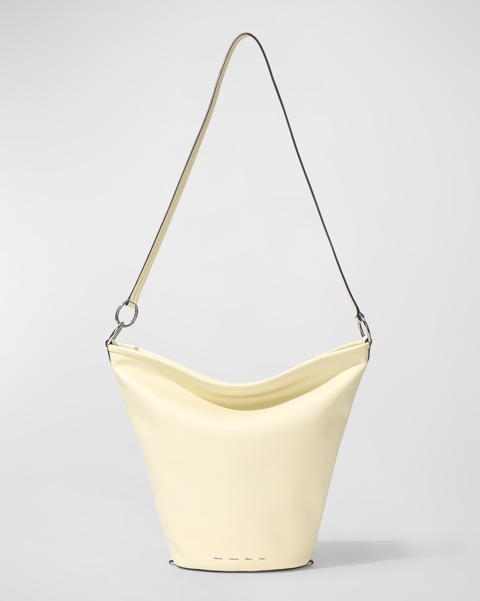 Proenza Schouler White Label Spring Leather Bucket Bag