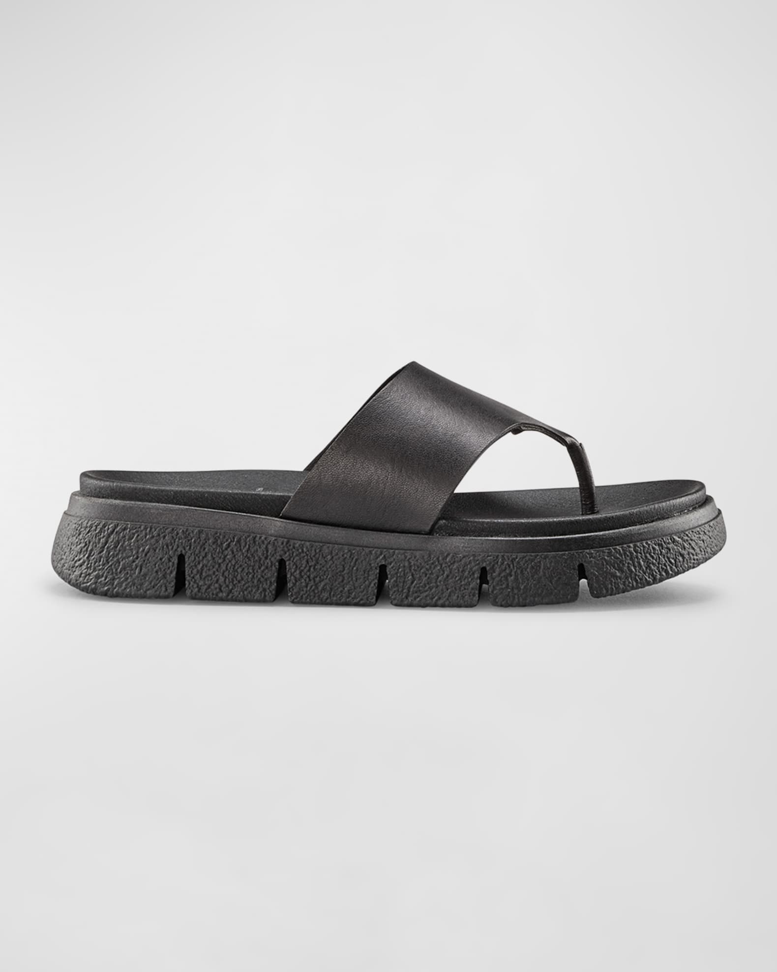 Chunky Cleated Flip Flop Sandals