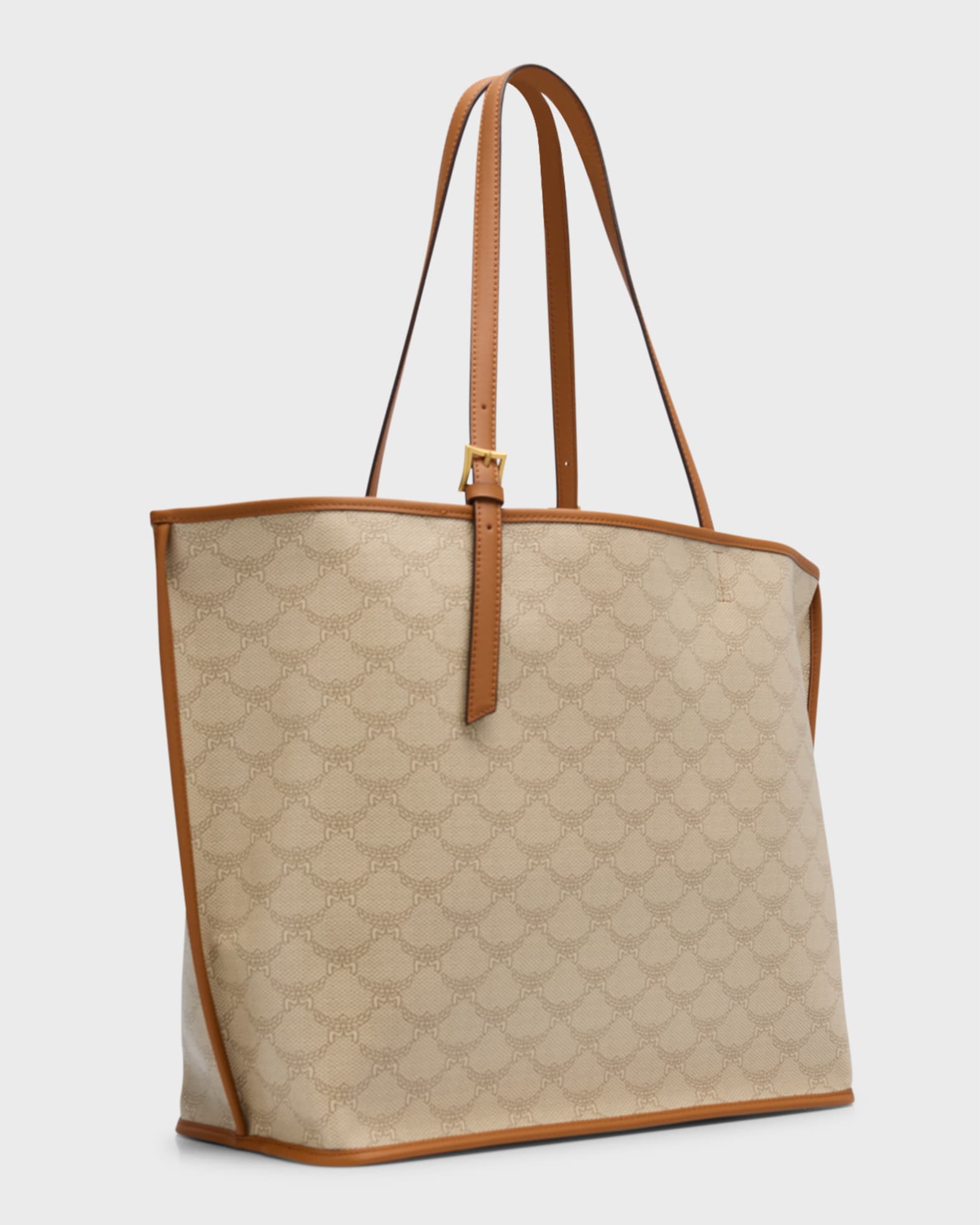 ★TOUT Y EST★ Curly Leo Medium Tote Brown CCUBM21BR uploading-1417310.jpg