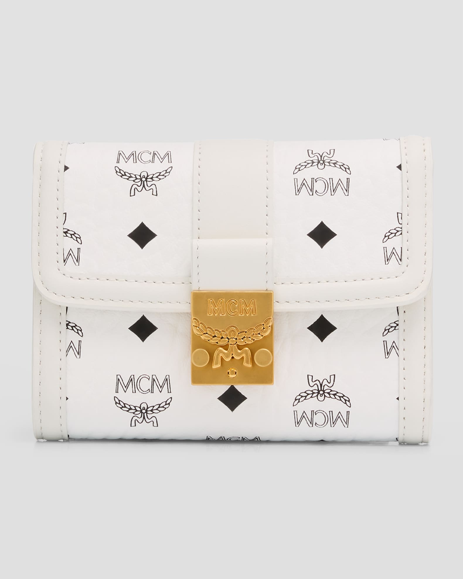 Tracy Small Visetos Trifold Wallet  0