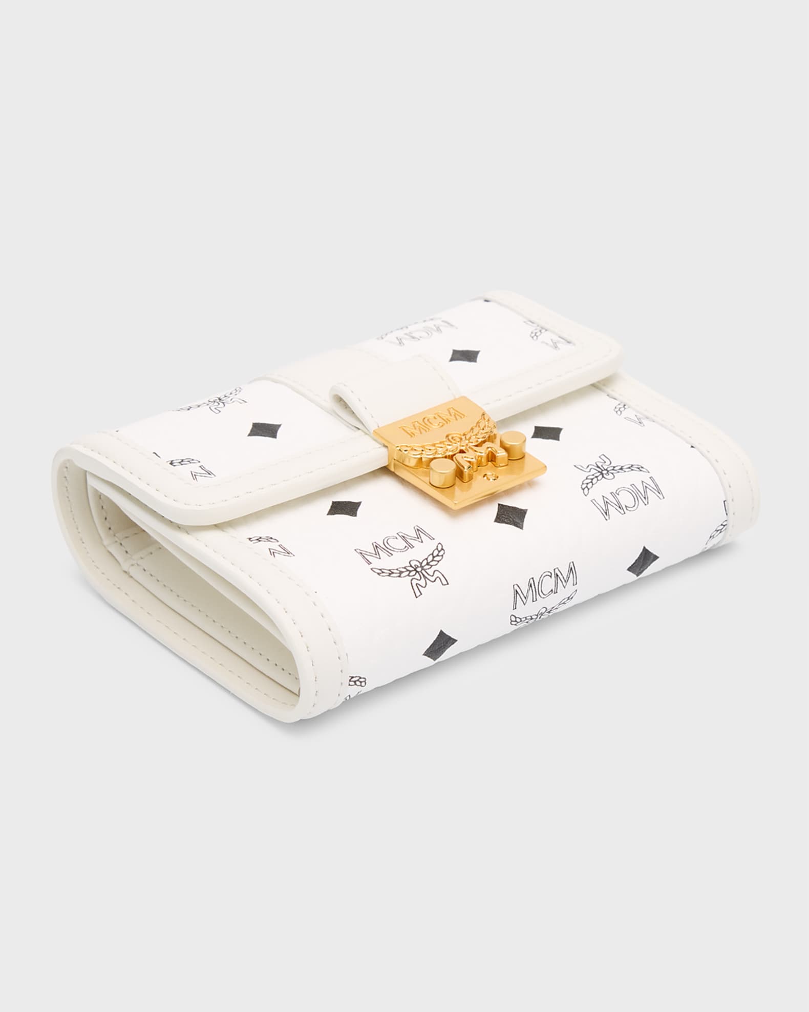 Tracy Small Visetos Trifold Wallet  1