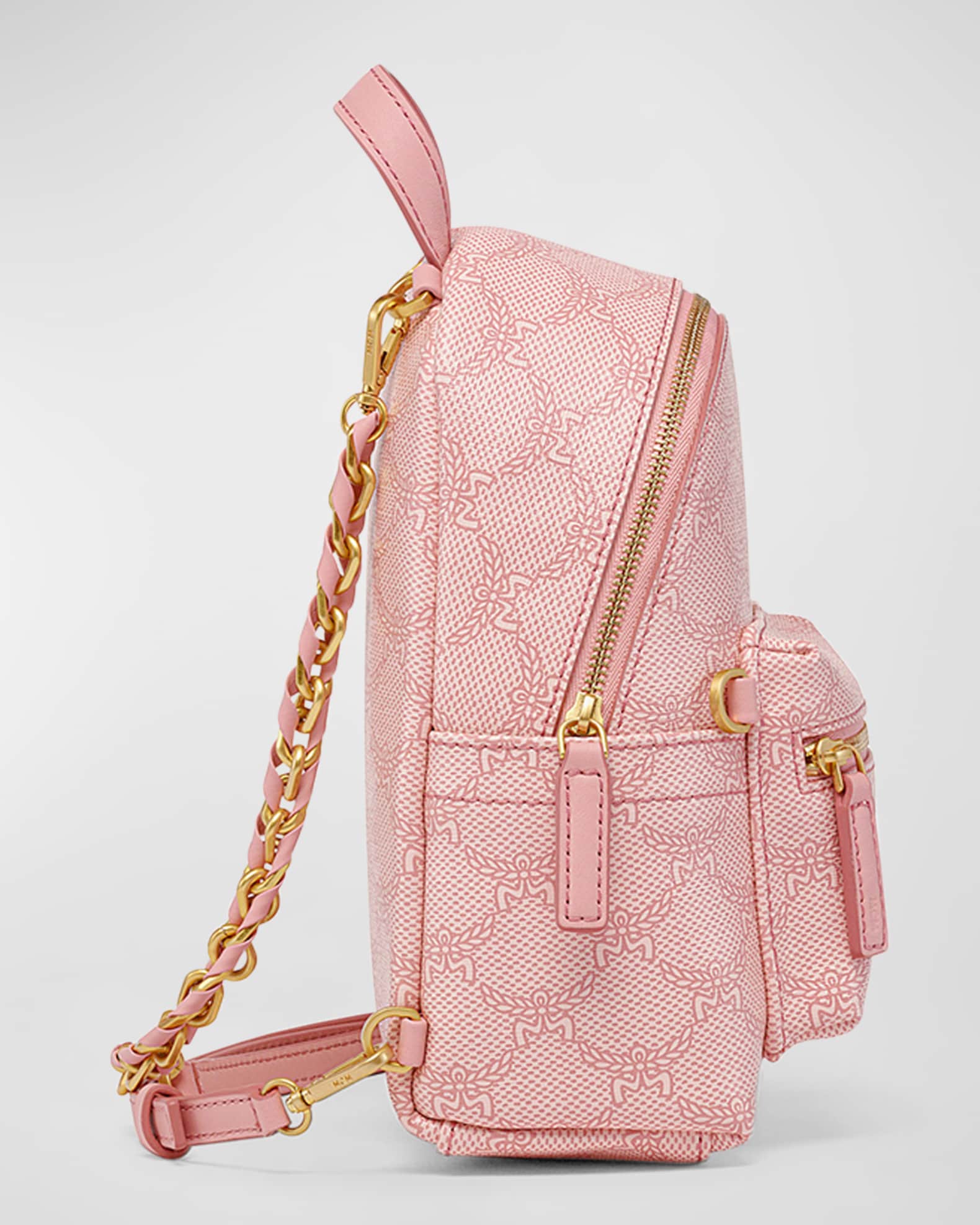 バックパック・リュック MCM PRINTED CANVAS STARK BACKPACK Printed canvas mini Stark backpack MCM (MMKEAVE16)
