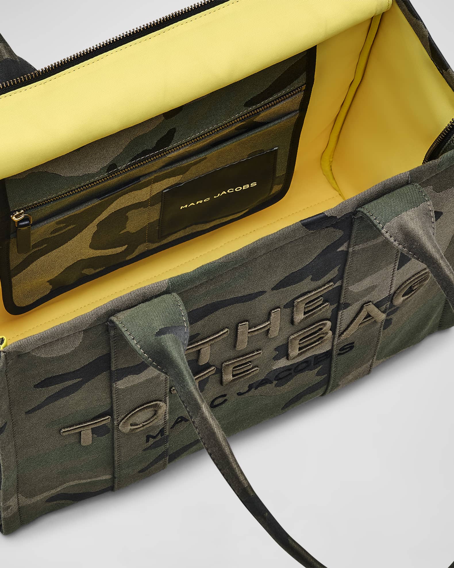 Marc Jacobs The Camo Jacquard Large Tote Bag | Neiman Marcus