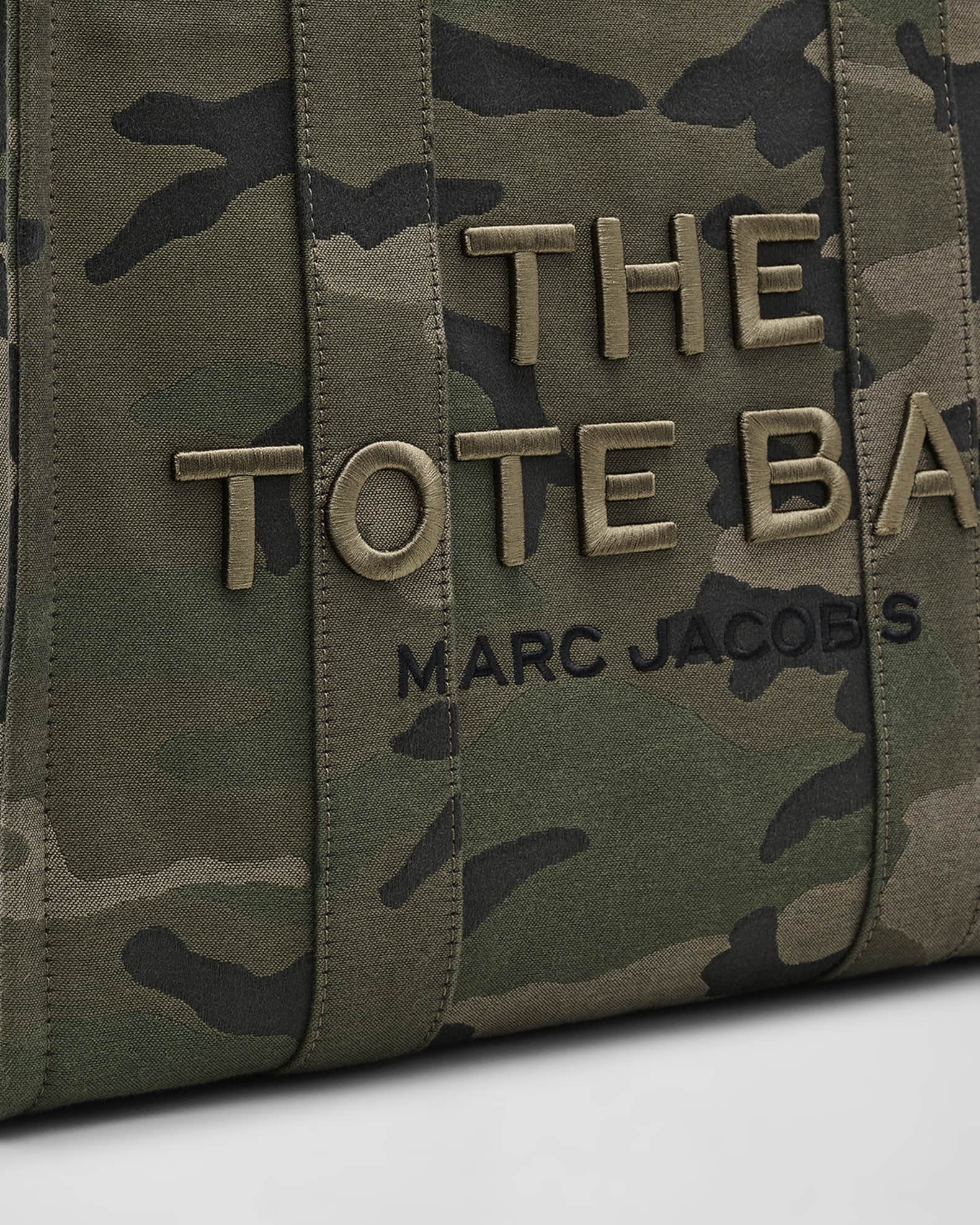 Marc Jacobs The Camo Jacquard Large Tote Bag | Neiman Marcus