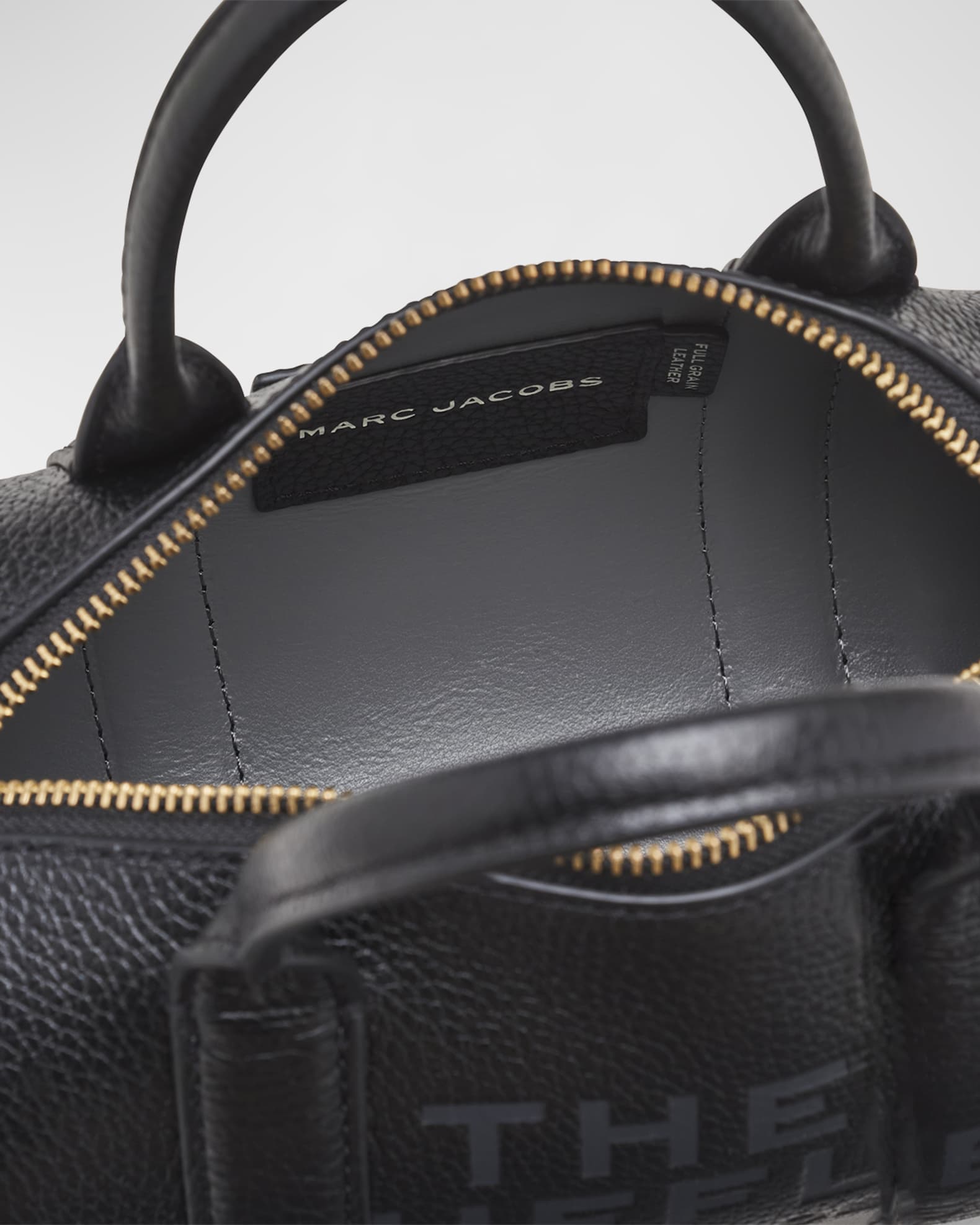 Marc Jacobs The Leather Mini Duffle Bag | Neiman Marcus