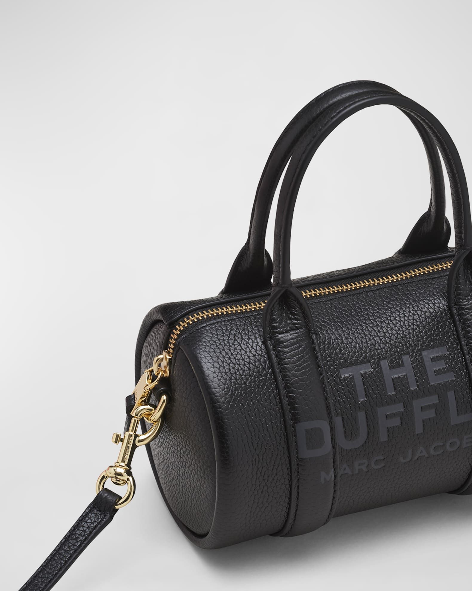 Marc Jacobs The Leather Mini Duffle Bag Neiman Marcus