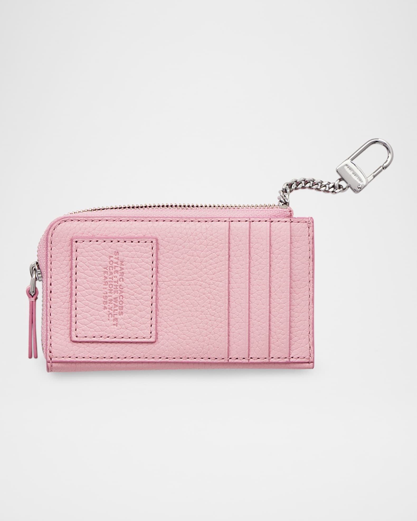 【人気商品】 Zip Top Leather The Jacobs Marc Multi Marcus Neiman | Wallet 小物