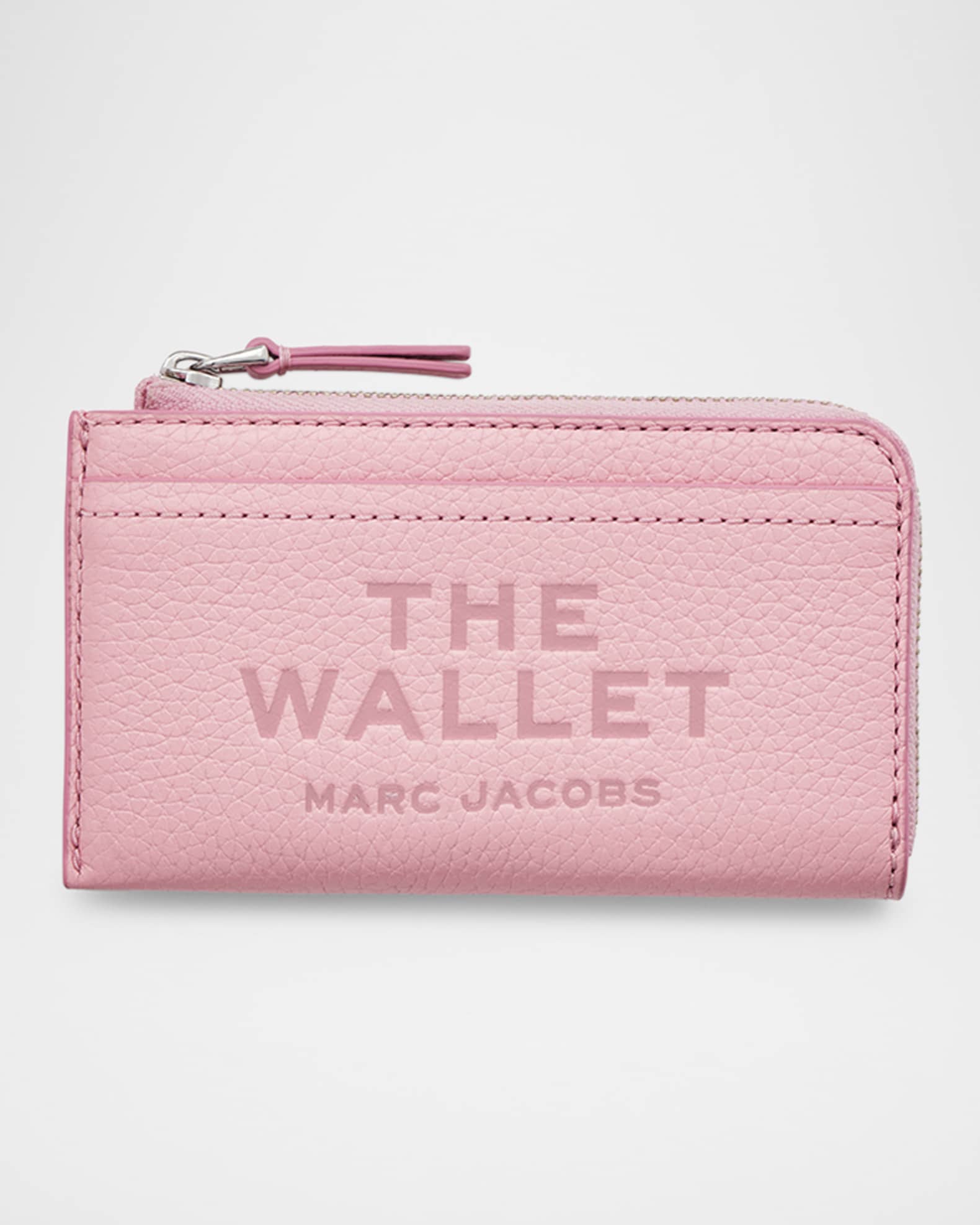 非売品 Wallet Multi Zip Top Leather The Jacobs Marc | Marcus Neiman 小物