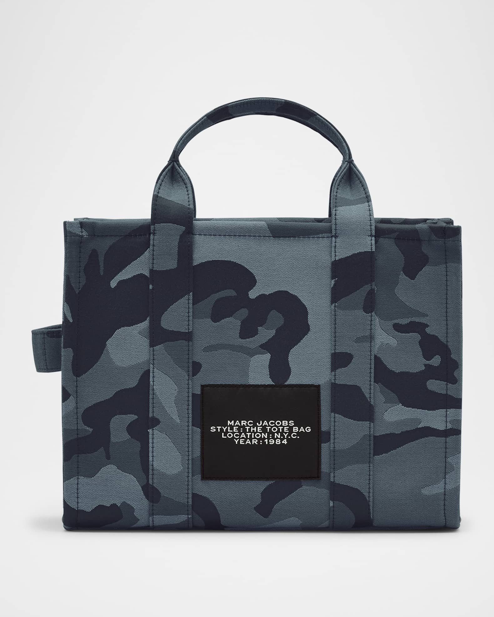 Marc Jacobs The Camo Jacquard Medium Tote Bag | Neiman Marcus