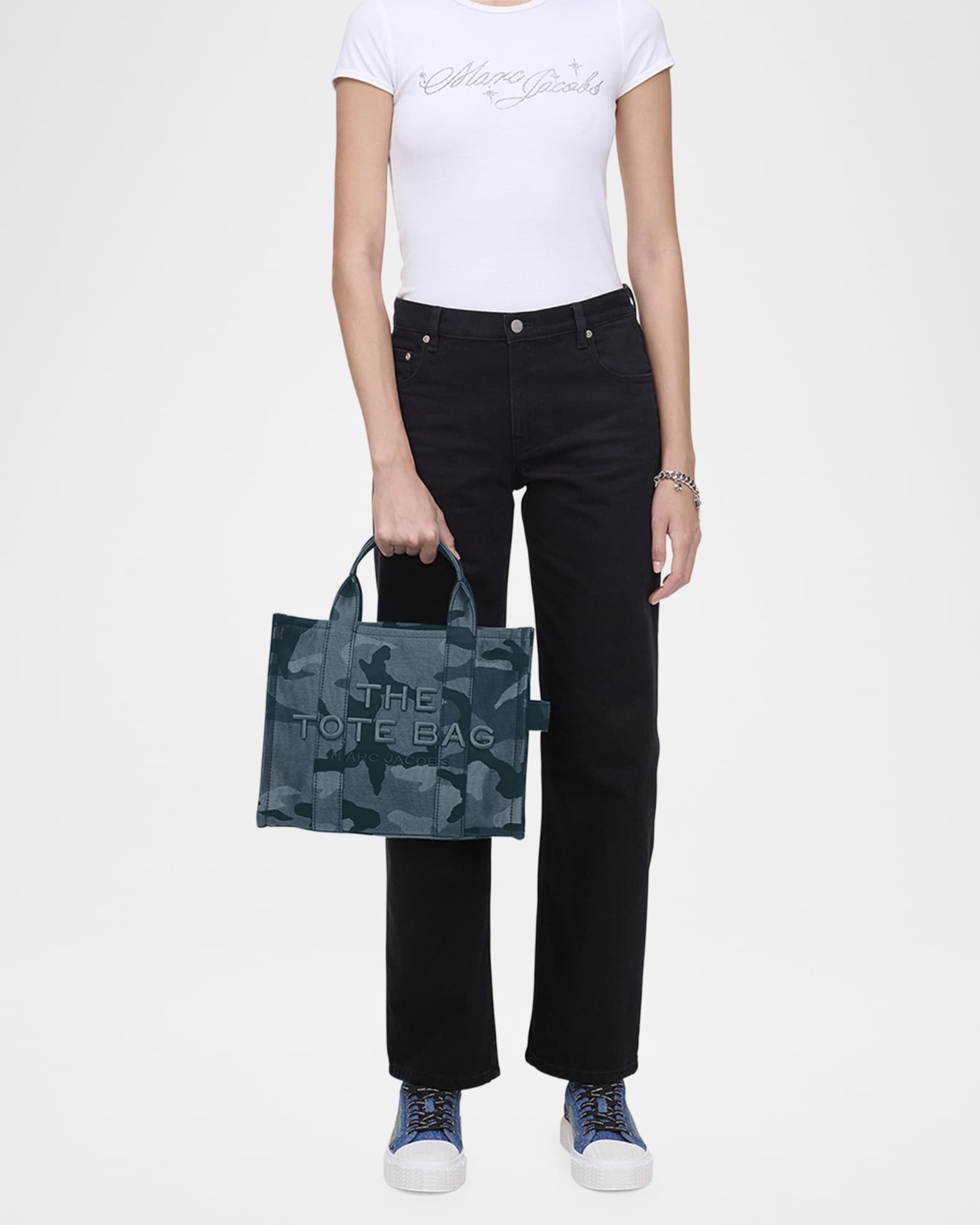 【関税込み】MARC JACOBS☆The Small Camo Jacquard Tote バッグ The Camo Jacquard Small Tote Bag | Marc Jacobs | Official Site