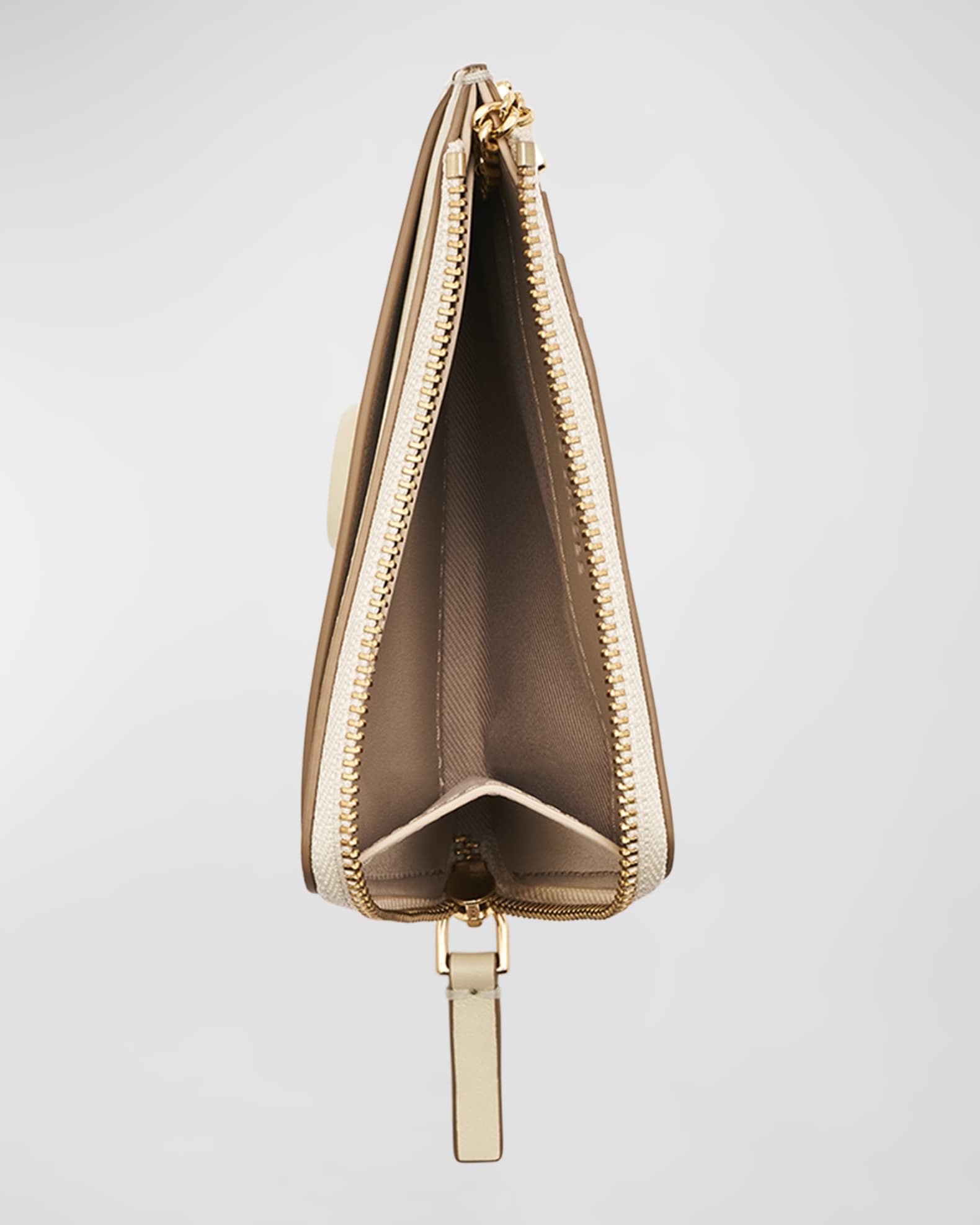 MARC JACOBS Leather Groove Top Zip Multi Wallet main image 0