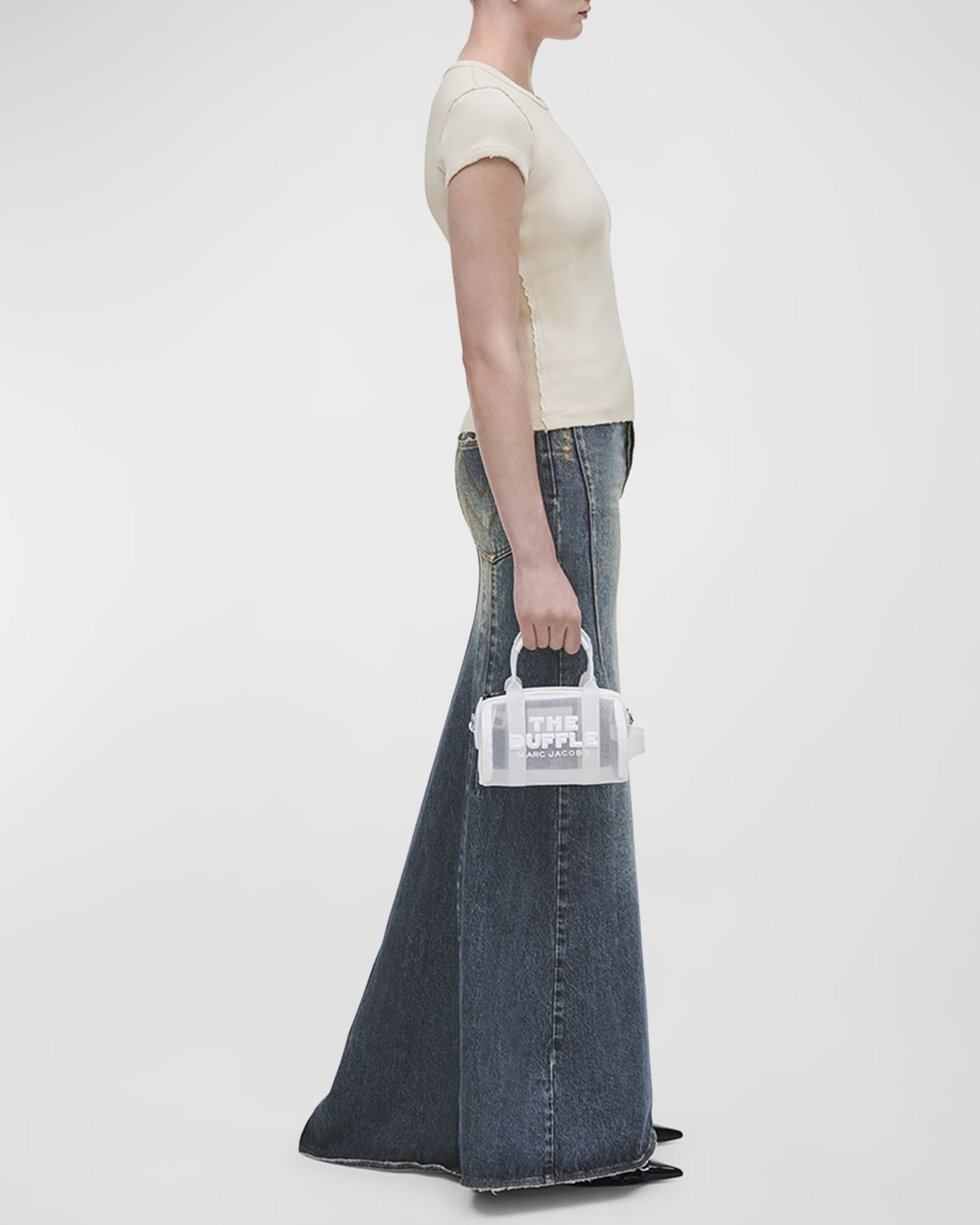 Marc Jacobs The Mesh Mini Duffle Bag | Neiman Marcus