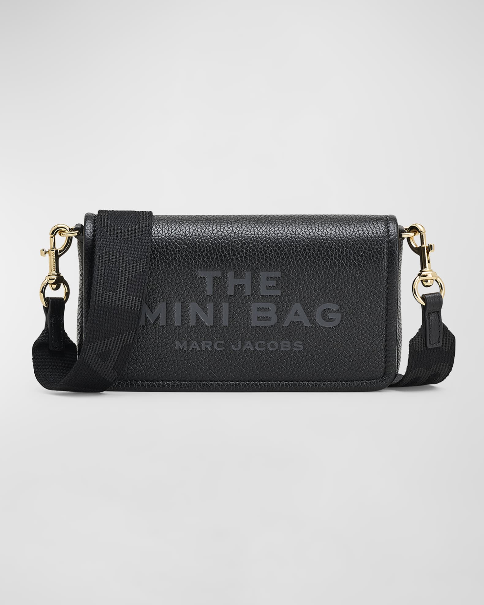 Marc Jacobs The Leather Mini Bag | Neiman Marcus