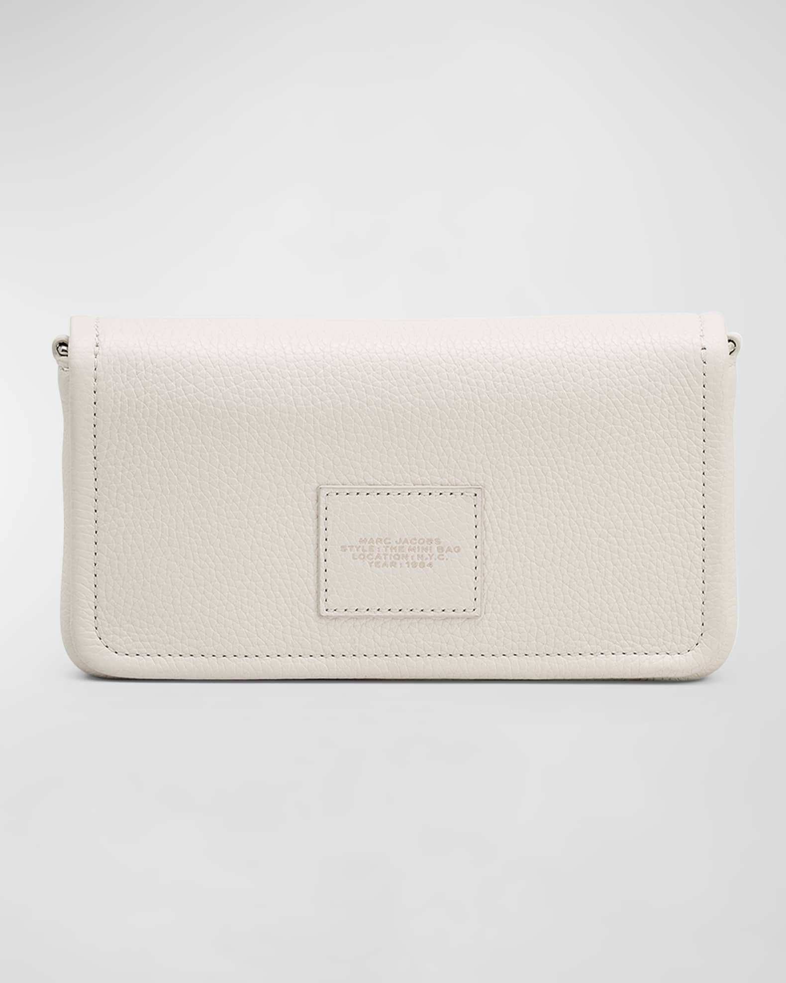 【関税&送料込】Marc Jacobs The Leather Mini Bag Marc Jacobs The Leather Mini Bag in Black | REVOLVE