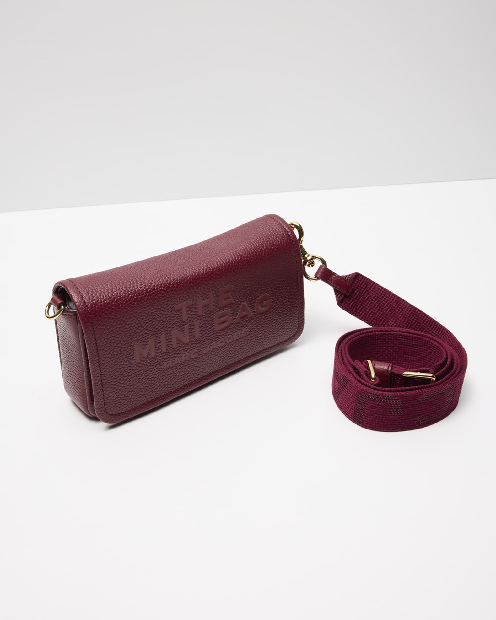 Marc Jacobs The Leather Mini Bag | Neiman Marcus