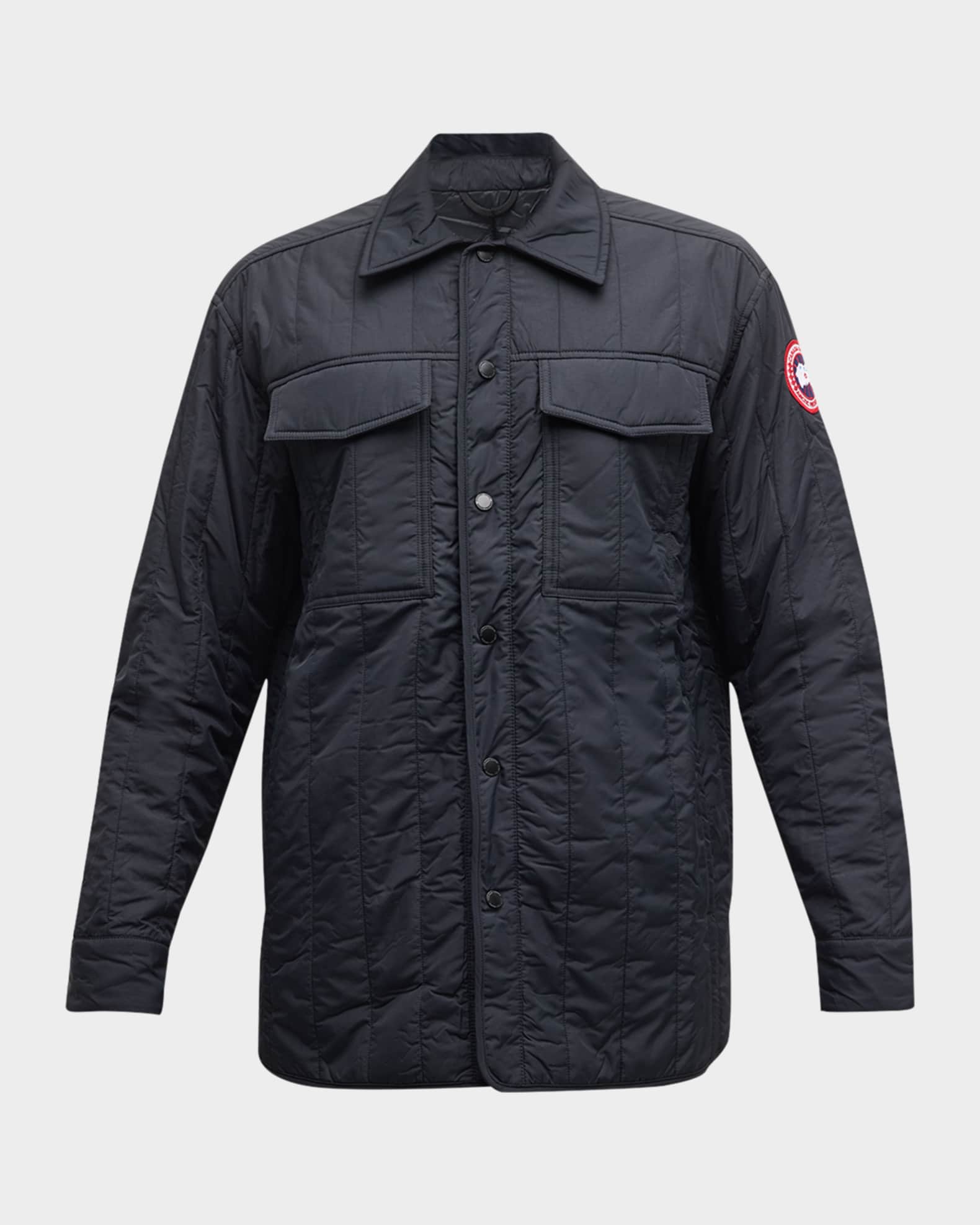Canada goose mens quilted jacket on sale