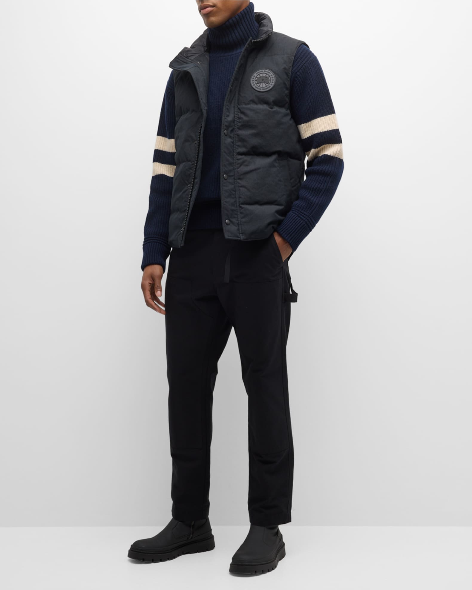 Canada Goose Men's Garson Down Vest | Neiman Marcus