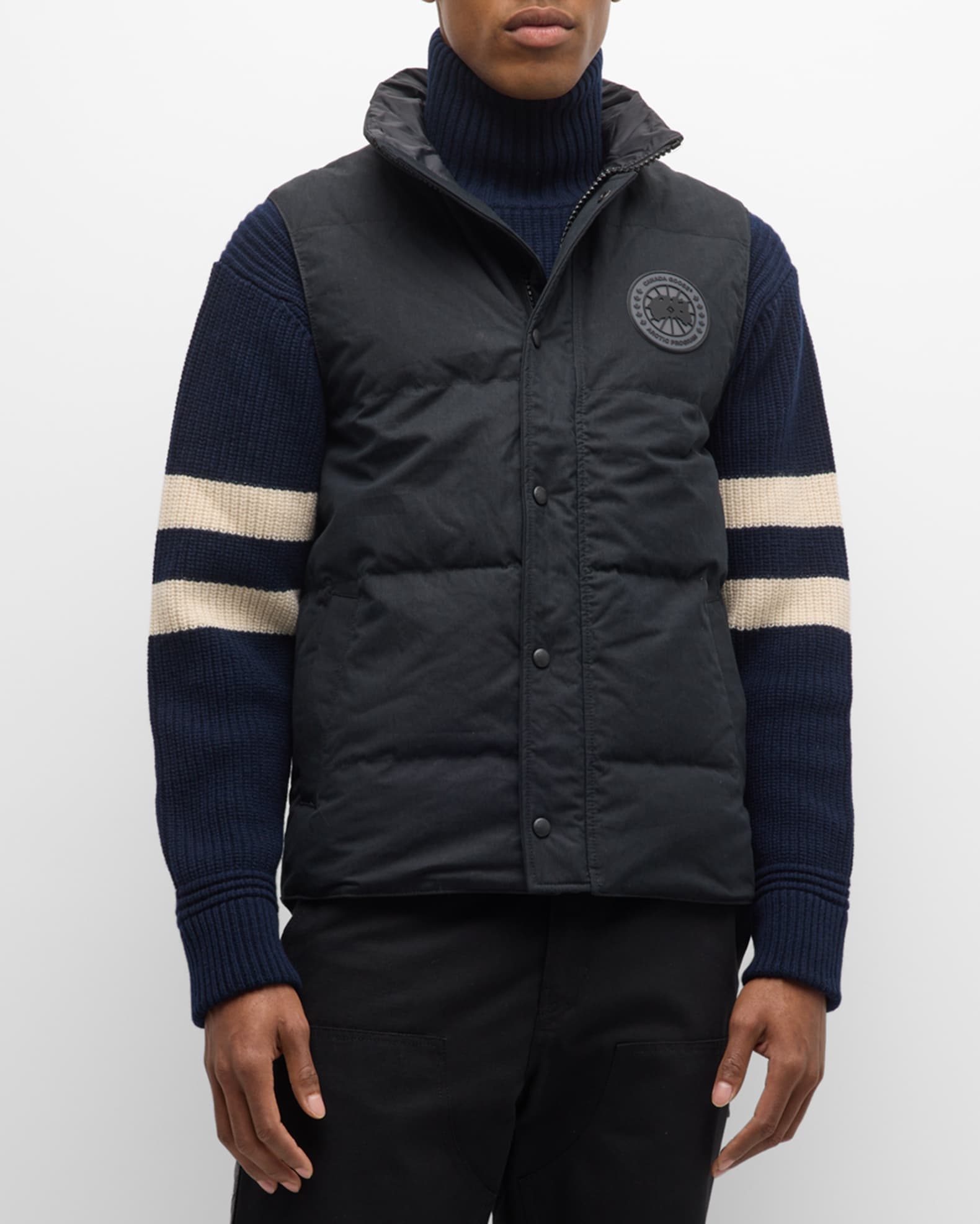 Canada goose garson padded parka jacket top