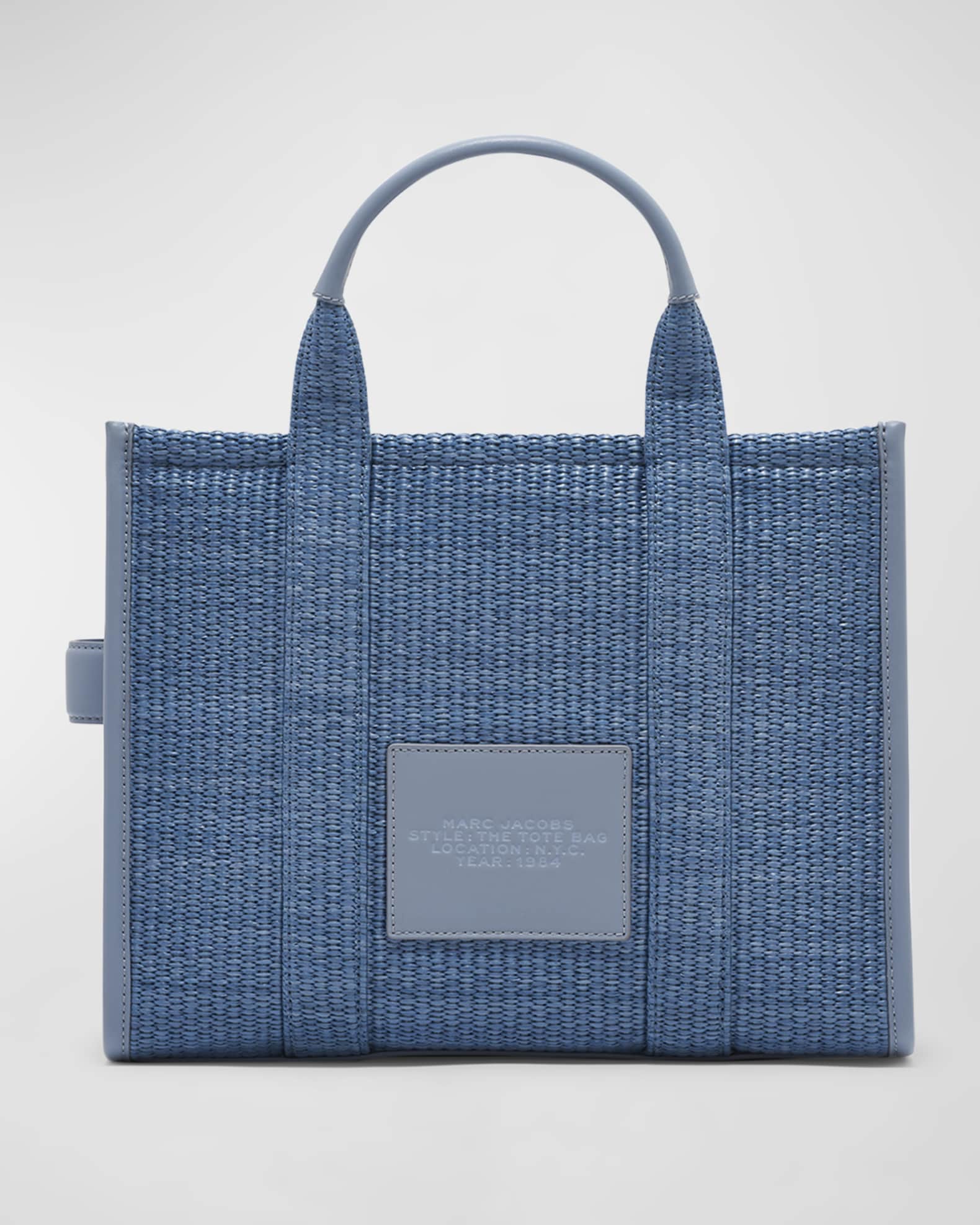 Marc Jacobs The Woven Medium Tote Bag | Neiman Marcus