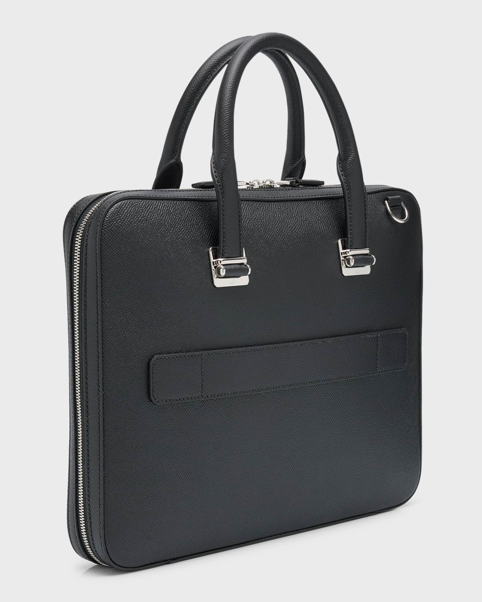 Dunhill leather briefcase discount
