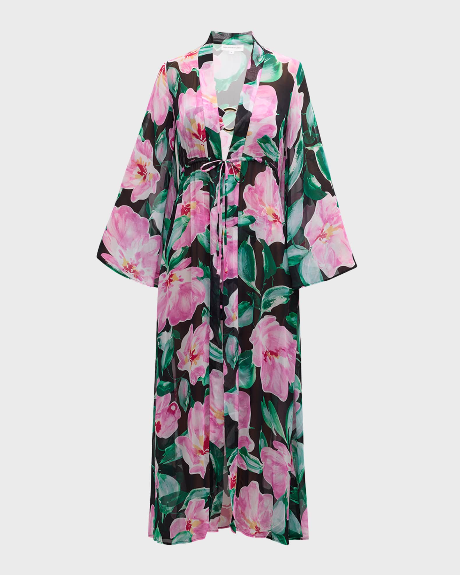 Miro wrap maxi dress outlet